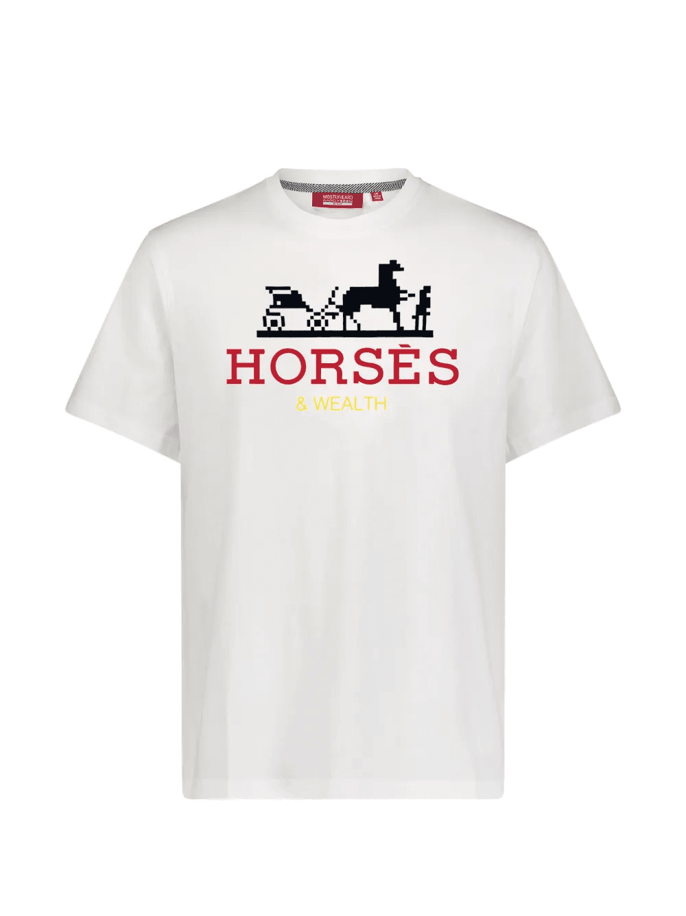 horses graphic T-shirt - Image 1