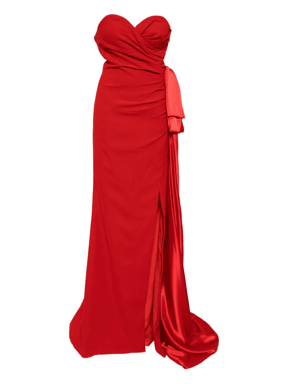 strapless gown - Image 1