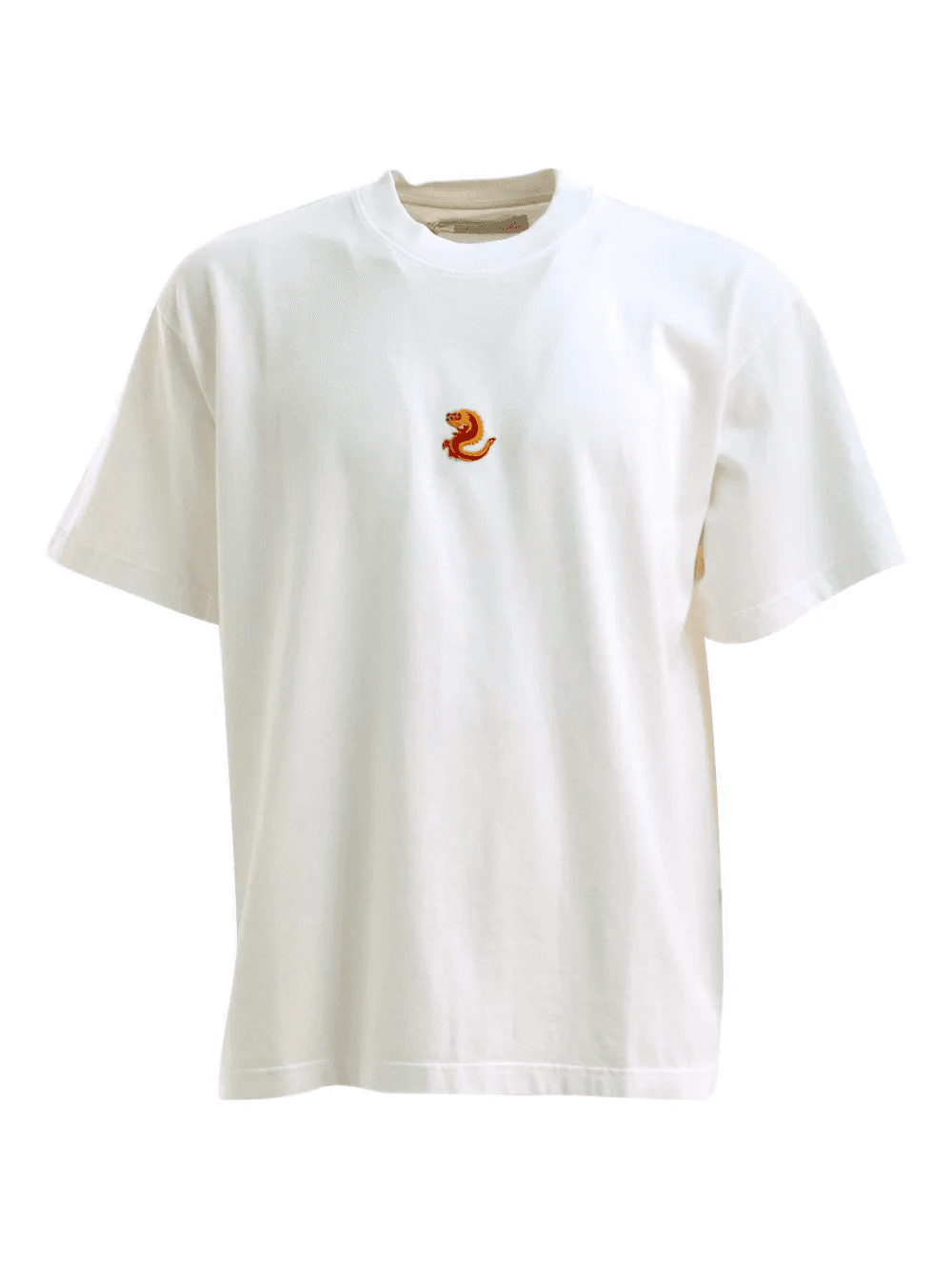 embroidered-dragon T-shirt - Image 1