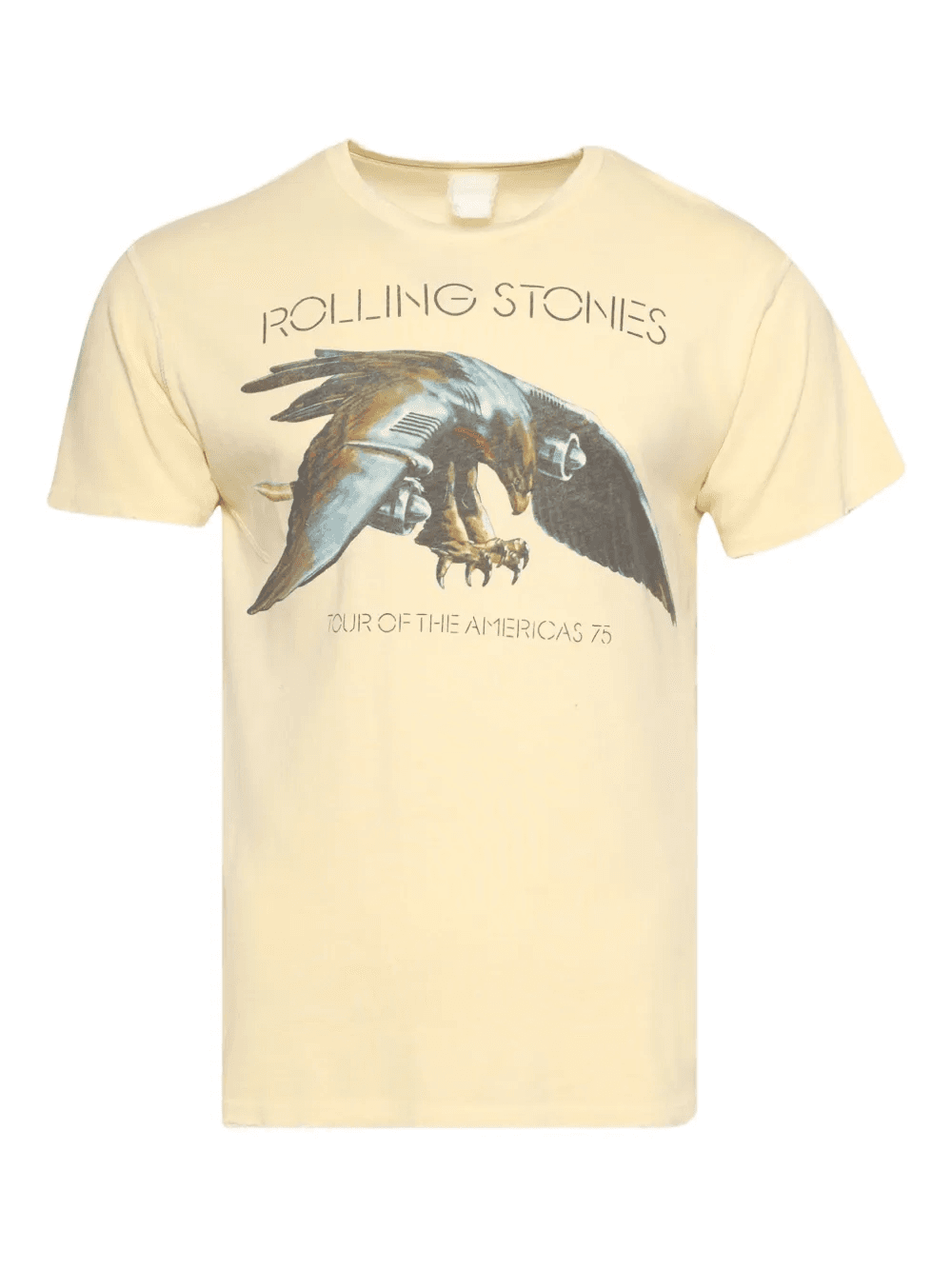 Rolling Stones Tour of the Americas '75-graphic T-shirt - Image 1