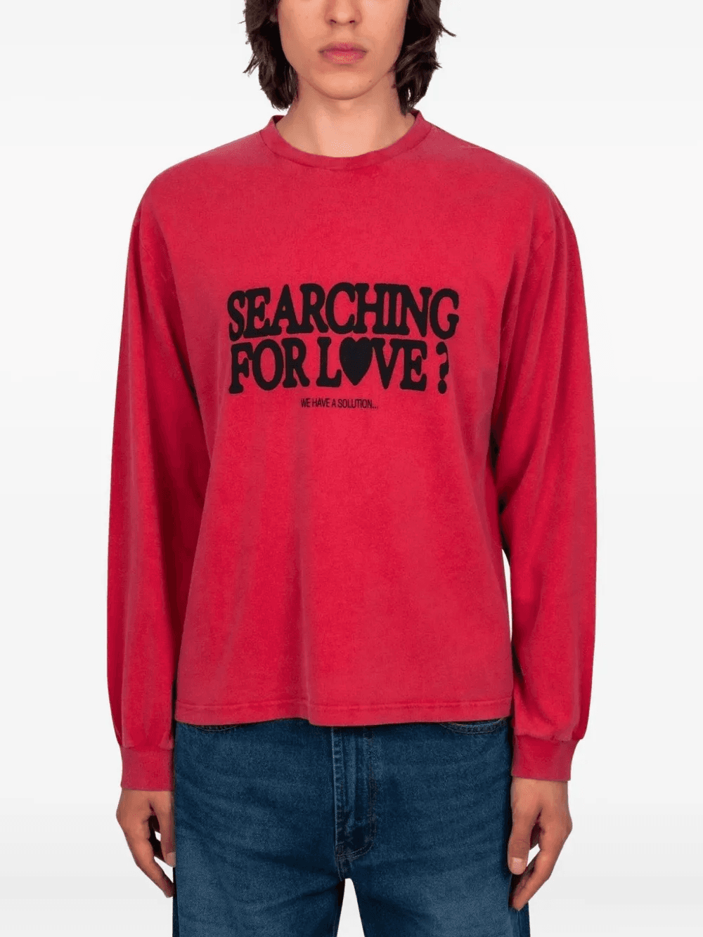 graphic-print long-sleeve t-shirt - Image 1