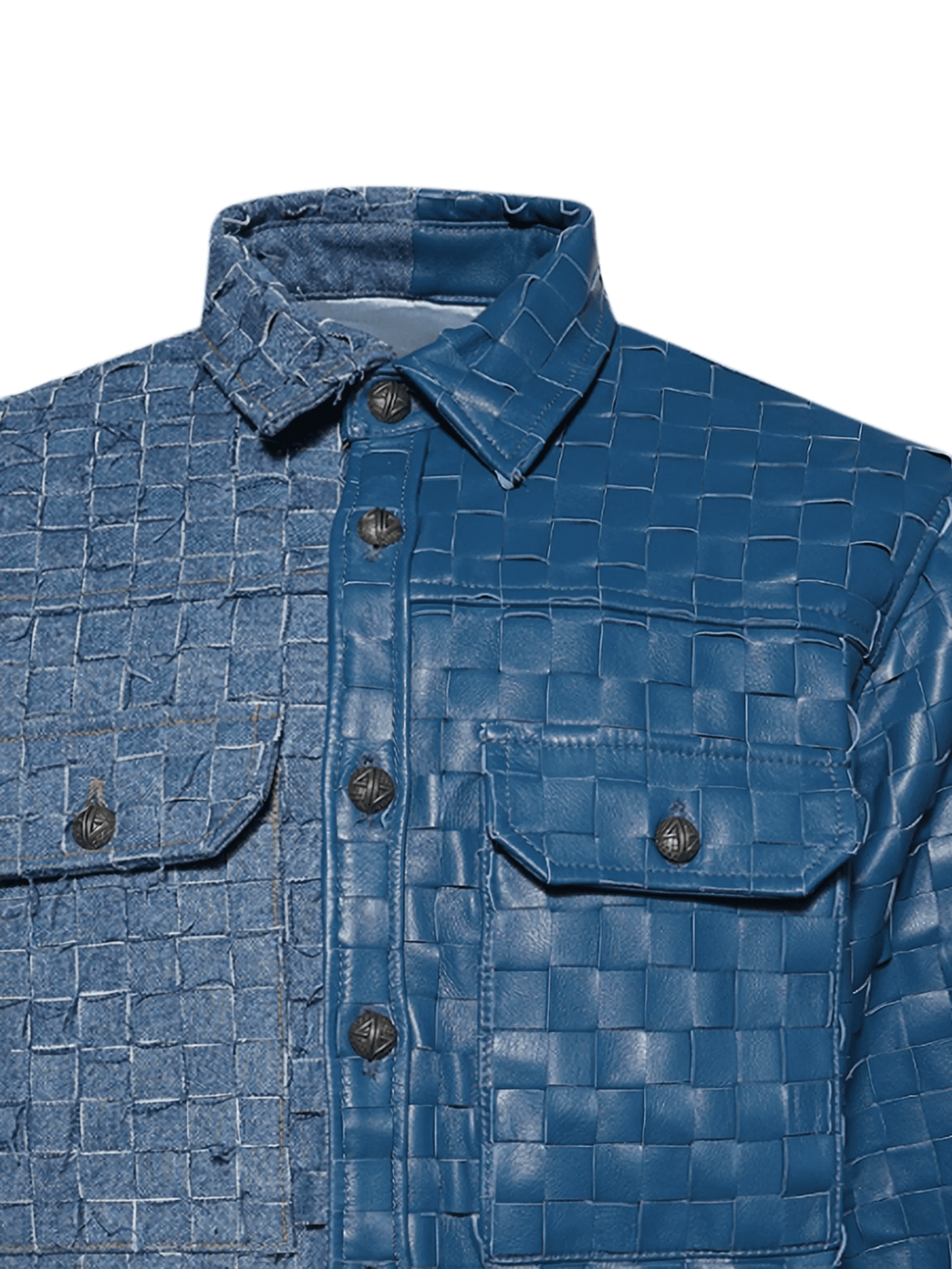 basketweave shirt - Image 1