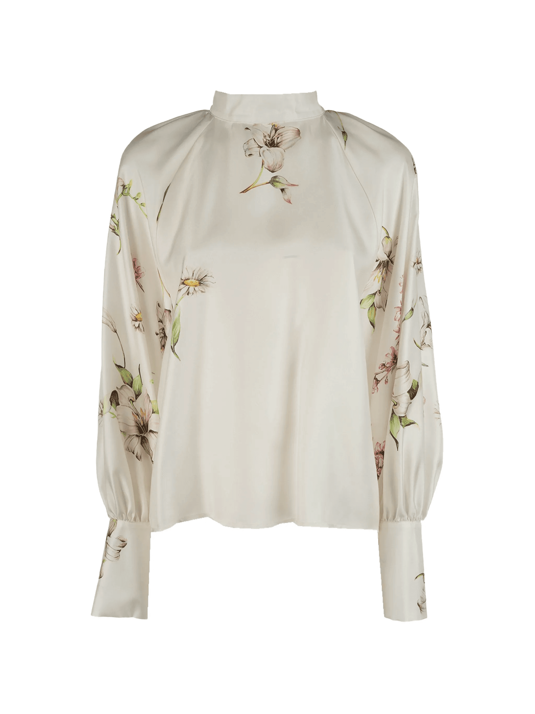 floral-print blouse - Image 1