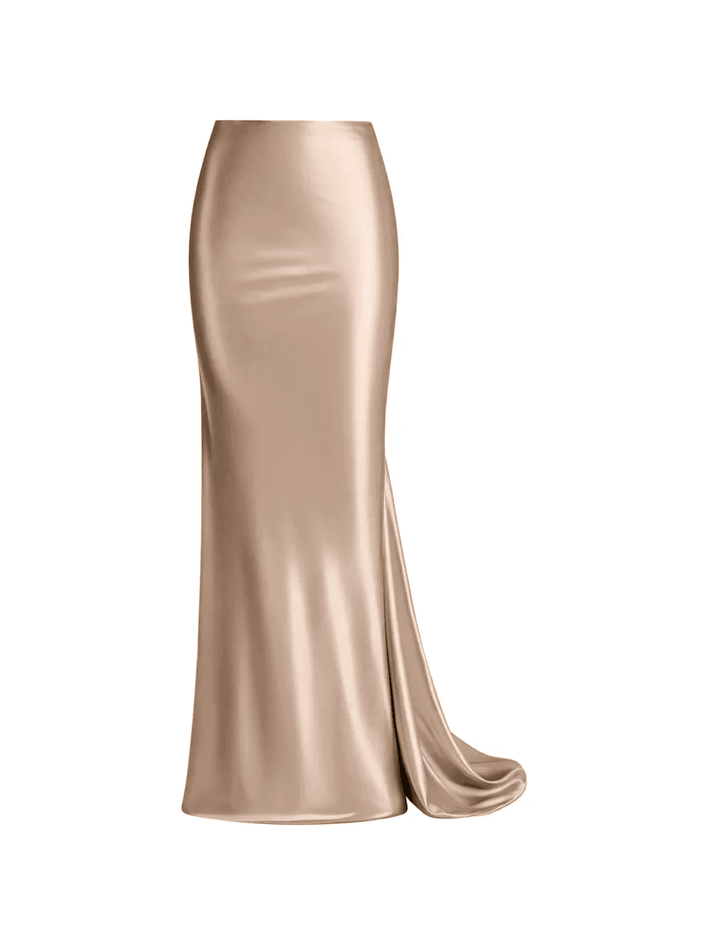 bias-cut maxi skirt - Image 1