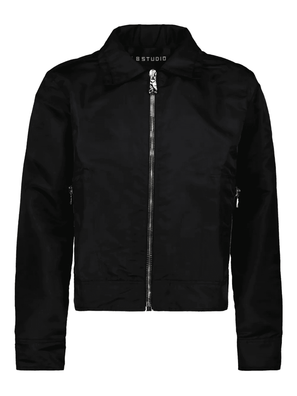 zip-fastening jacket - Image 1