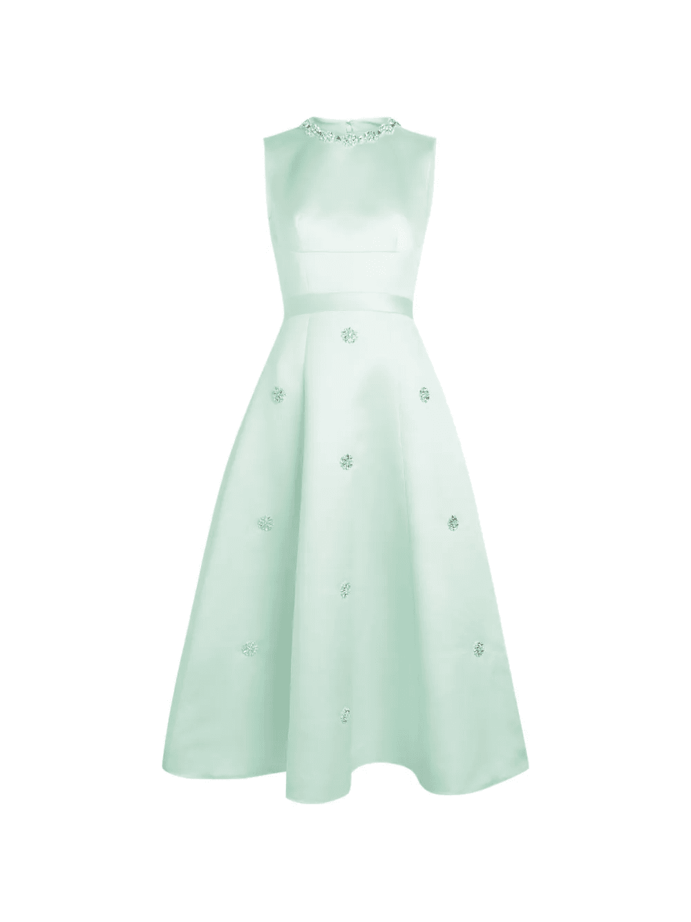 embellished collared dress - Image 1