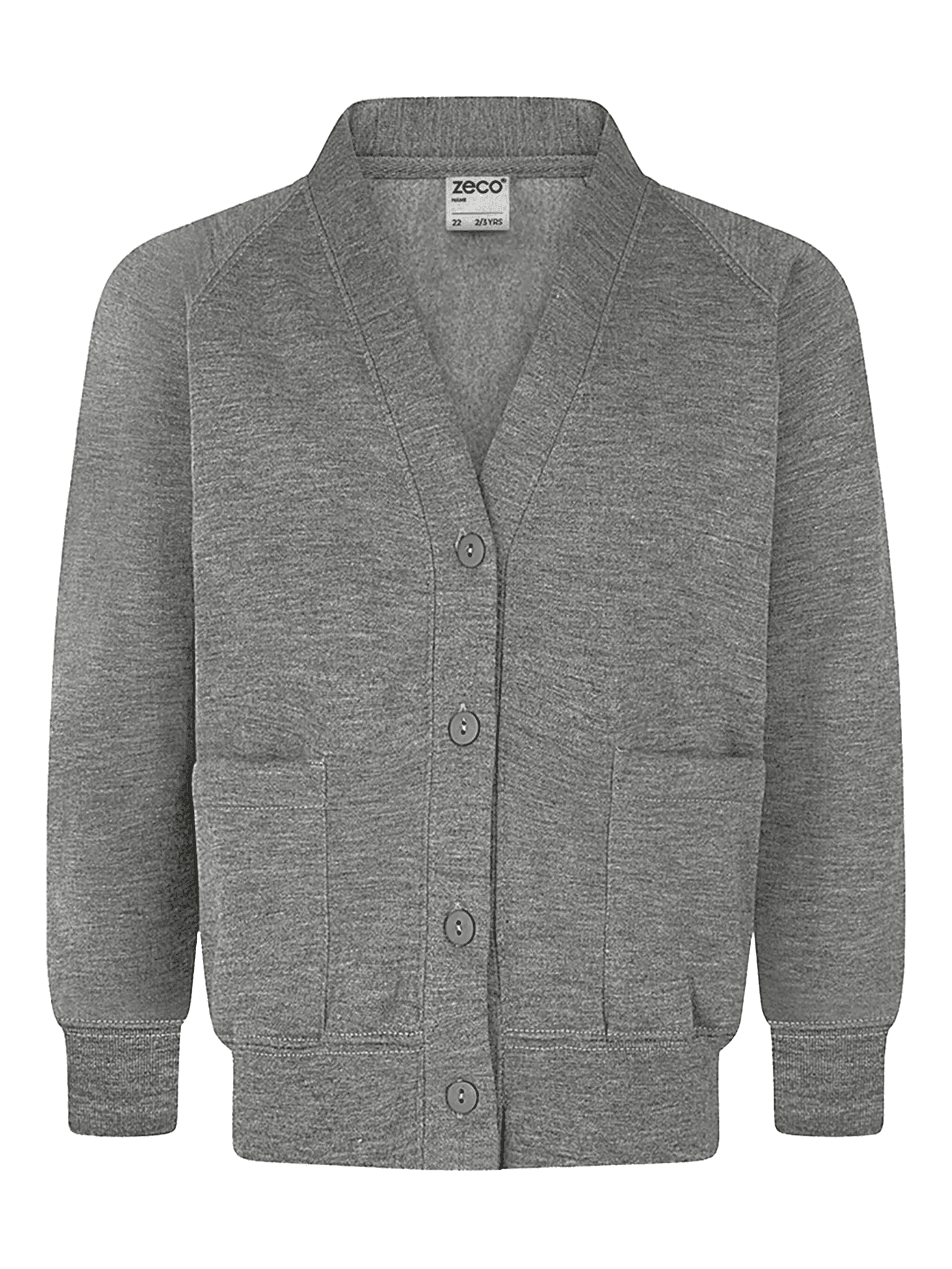 raglan-sleeve button cardigan - Image 1
