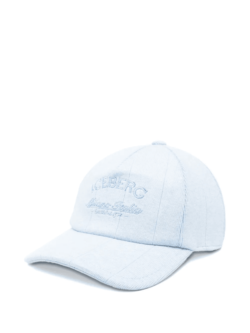 logo-embroidered cap - Image 1