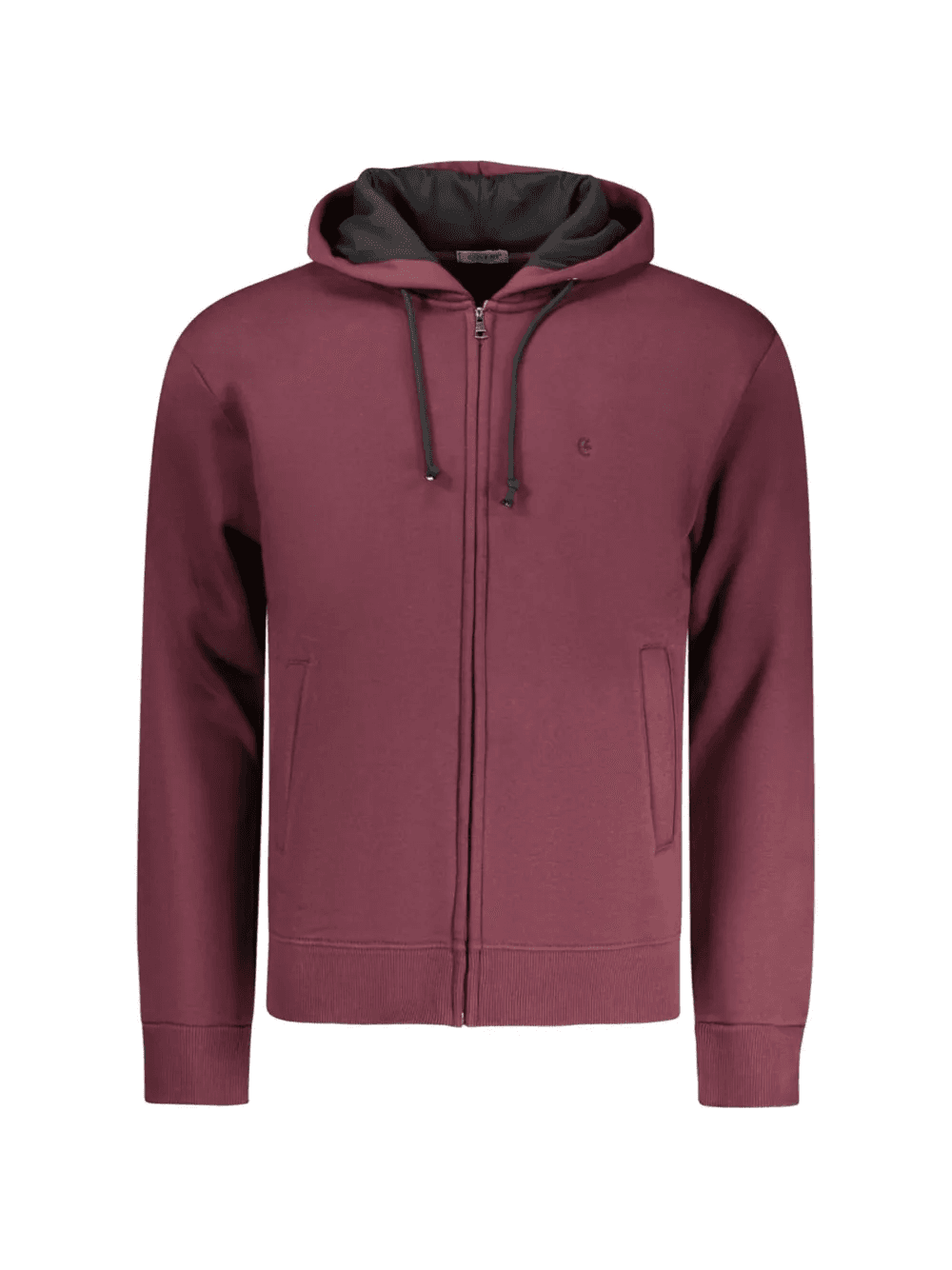 zip-up hoodie - Image 1