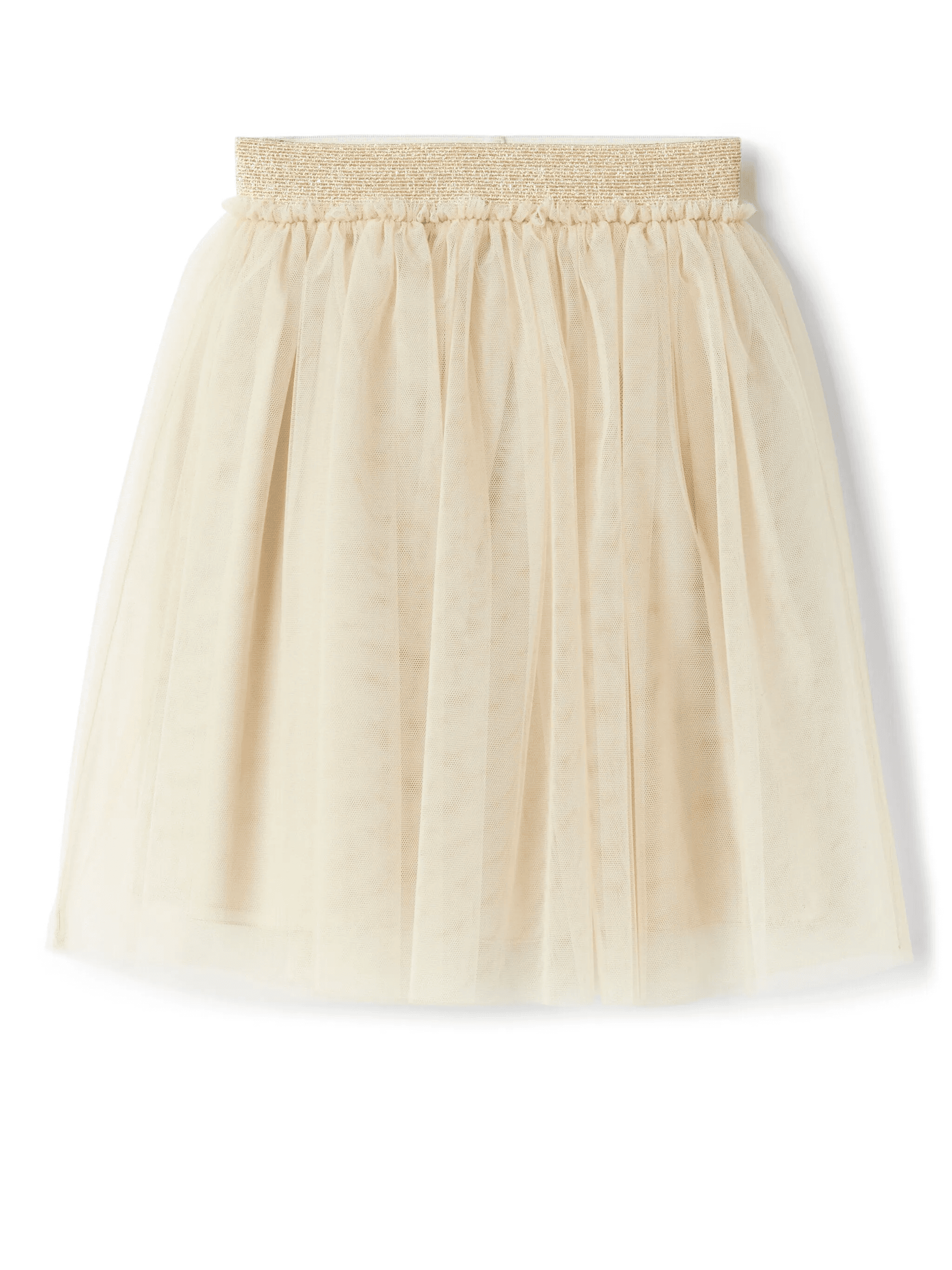 glitter-waistband tulle skirt - Image 1
