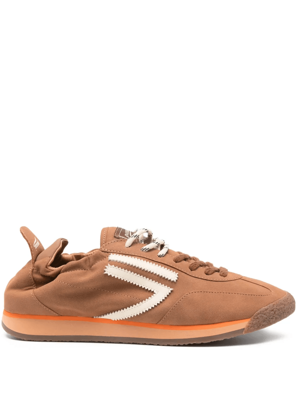 Panther stripe-detail sneakers - Image 1