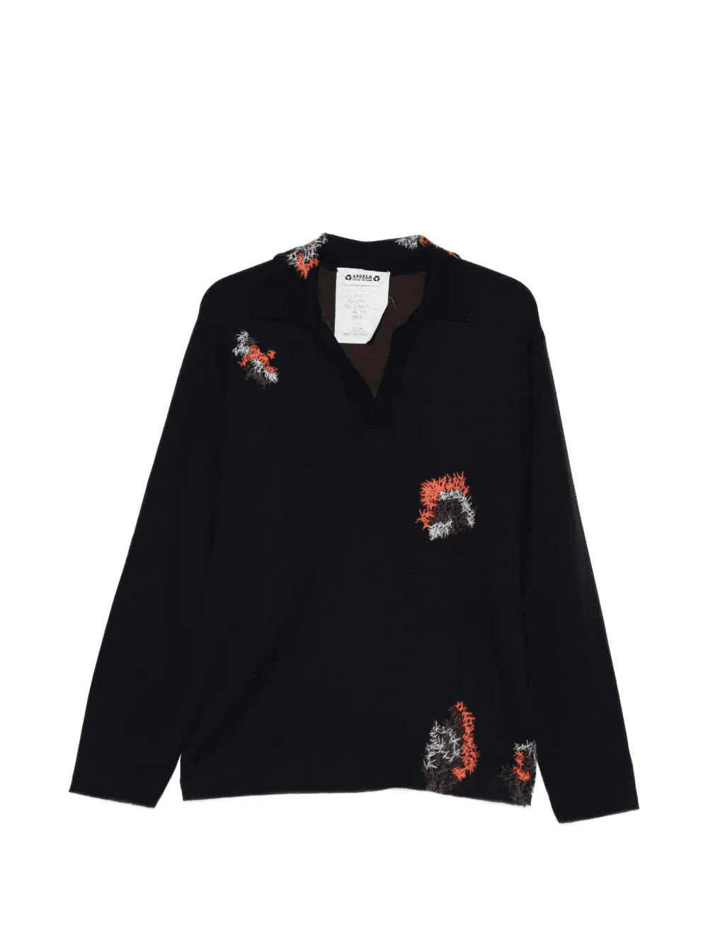 embroidery sweater - Image 1