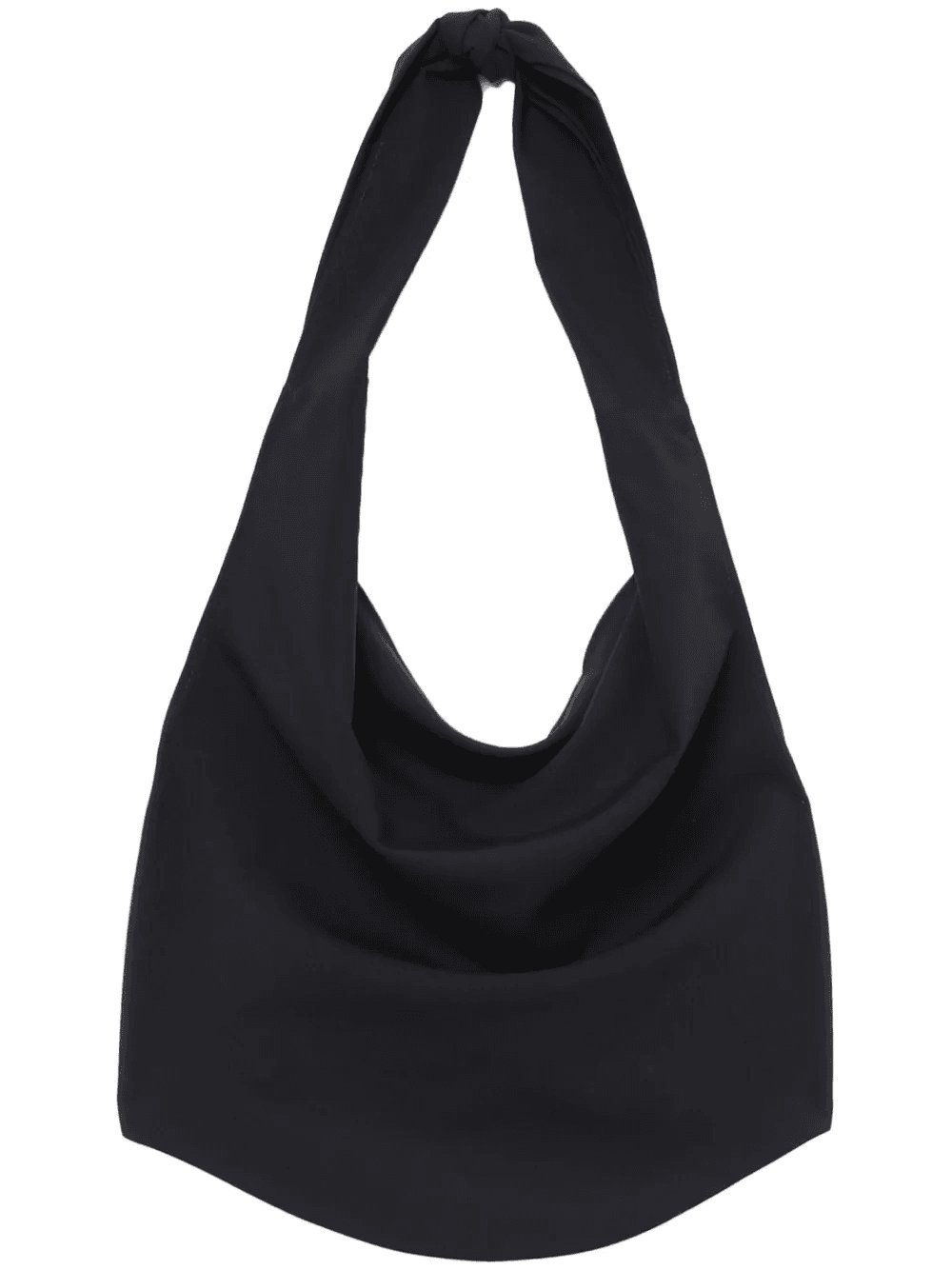 halterneck draped top - Image 1