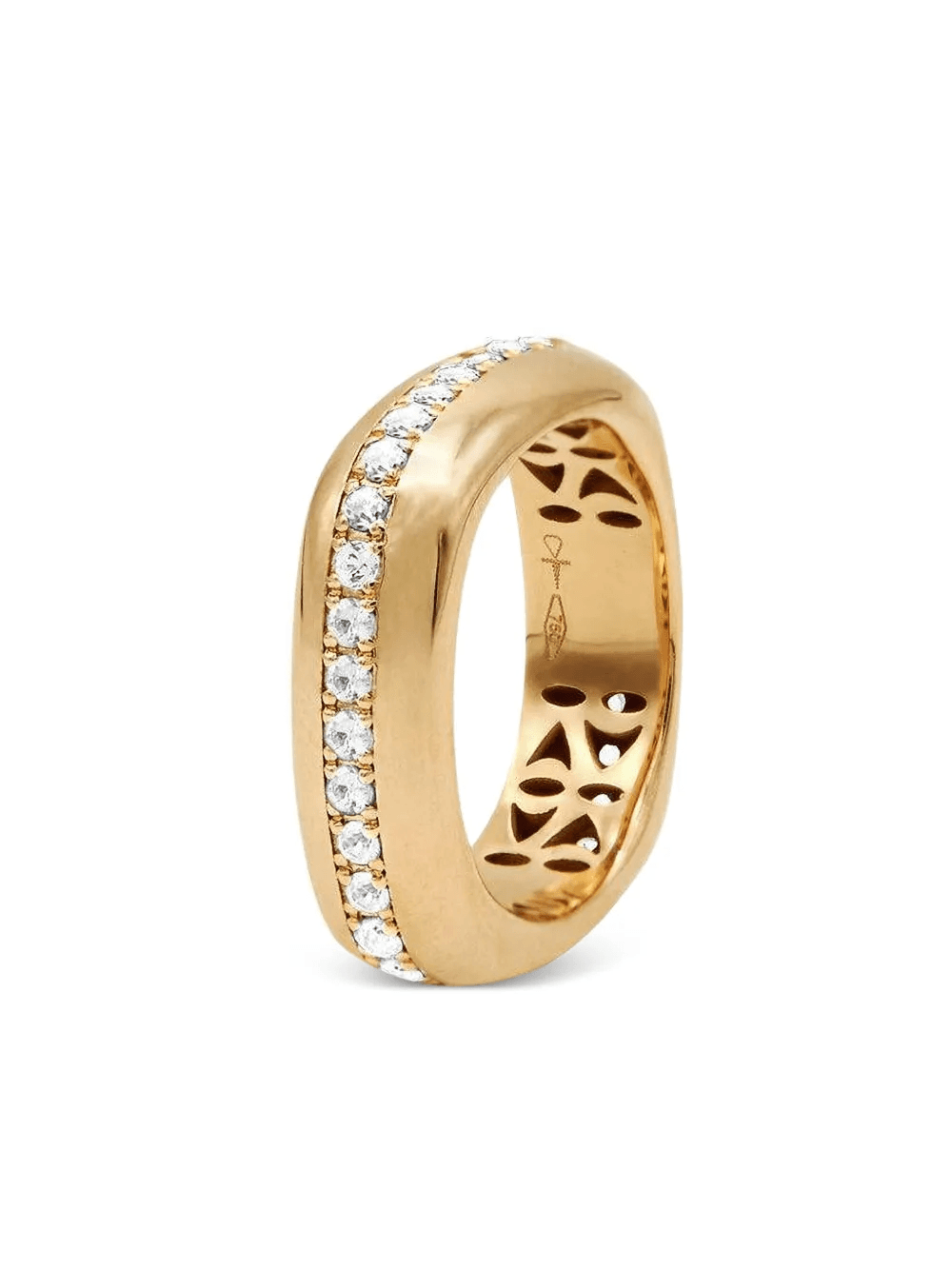 diamond gold ring - Image 1