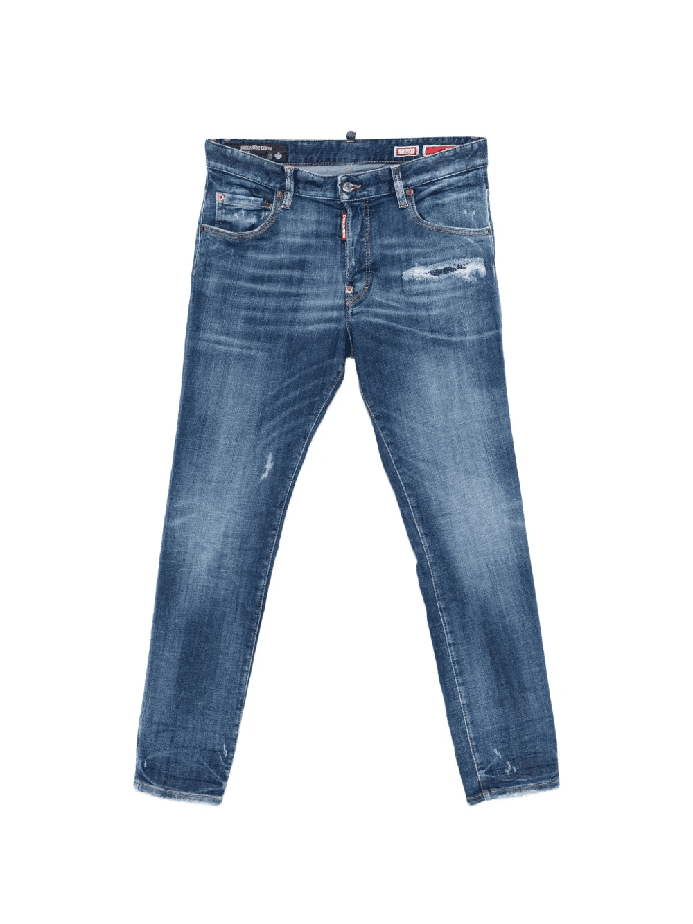 distressed jeans - Image 1