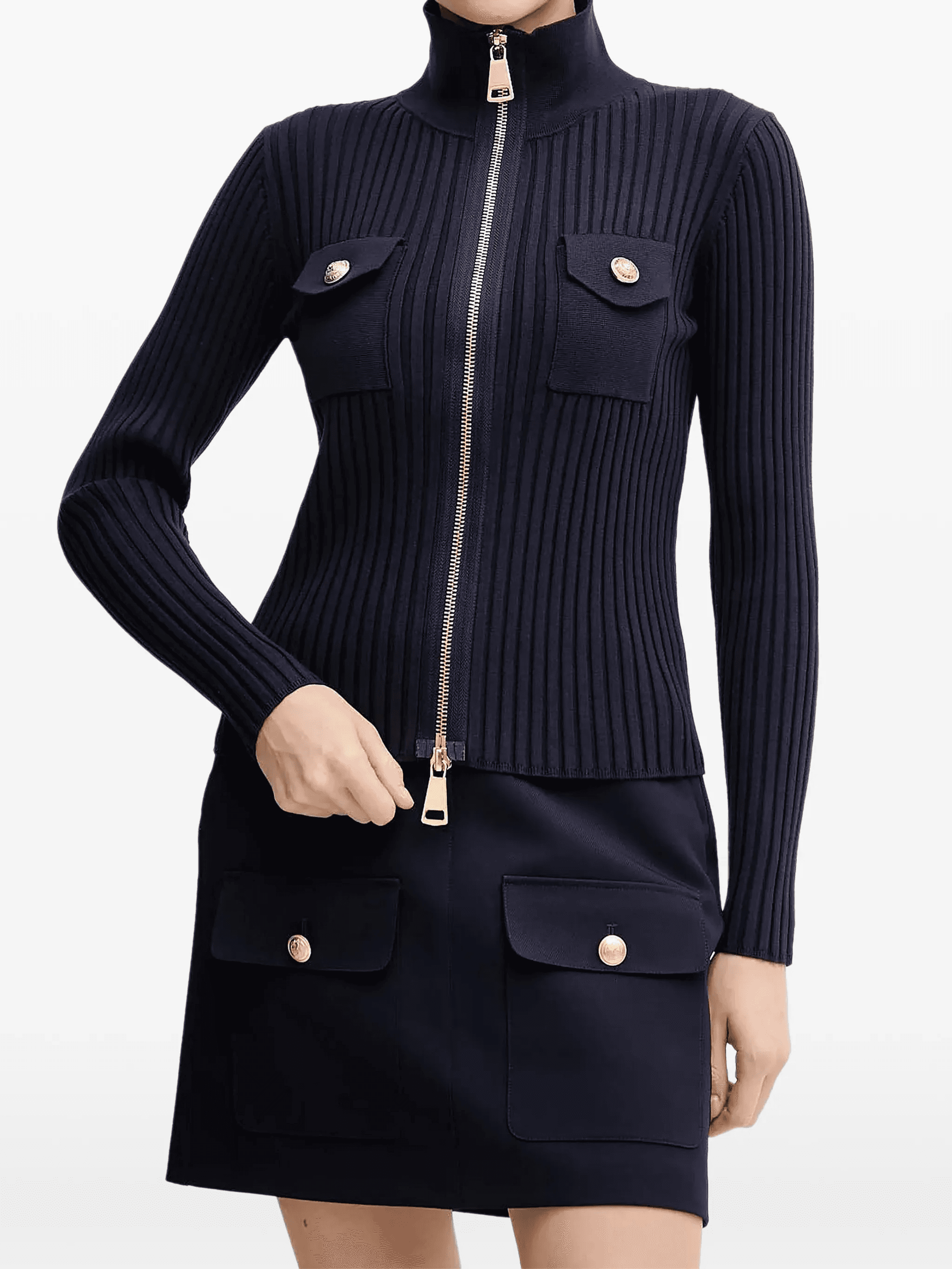 pocket short skirt - Image 1