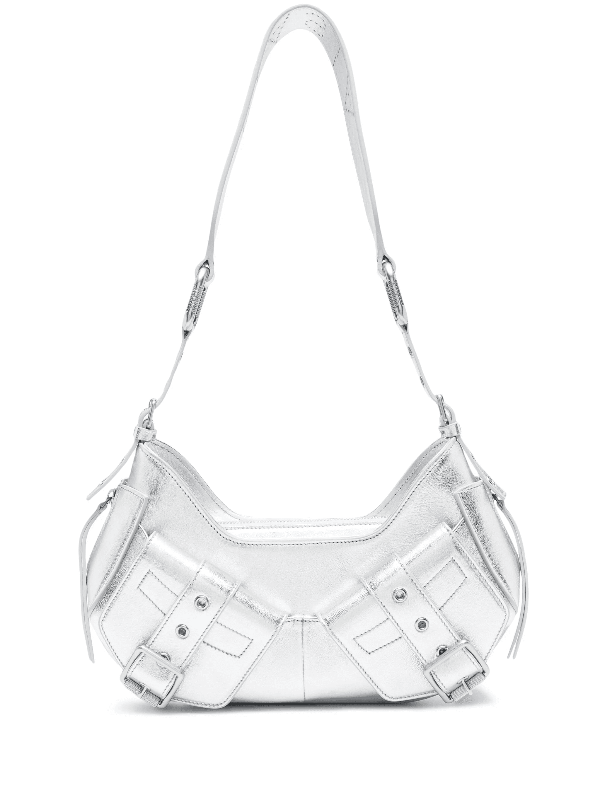 Y2k leather shoulder bag - Image 1