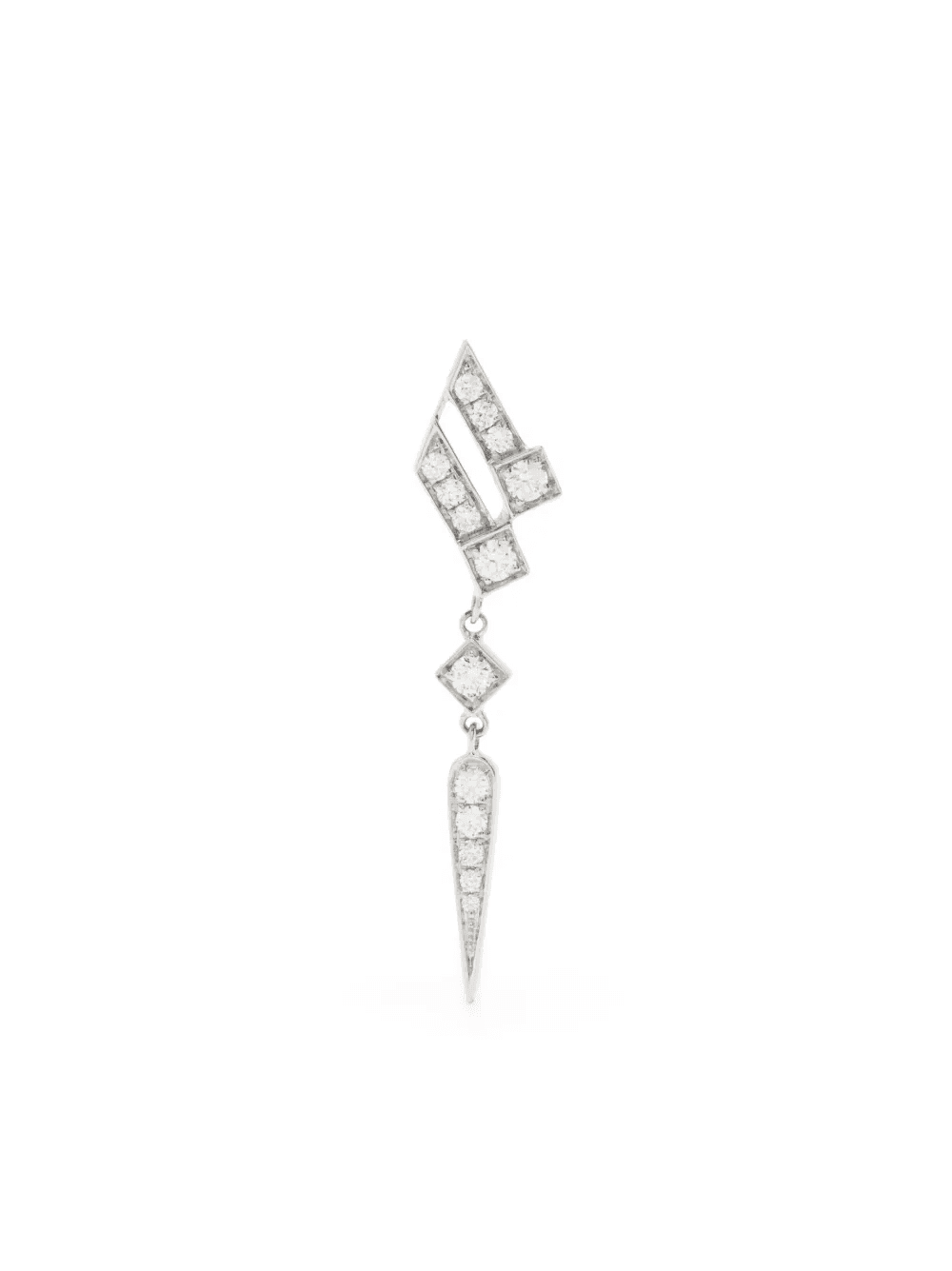 Stairway Wings diamond earring - Image 1