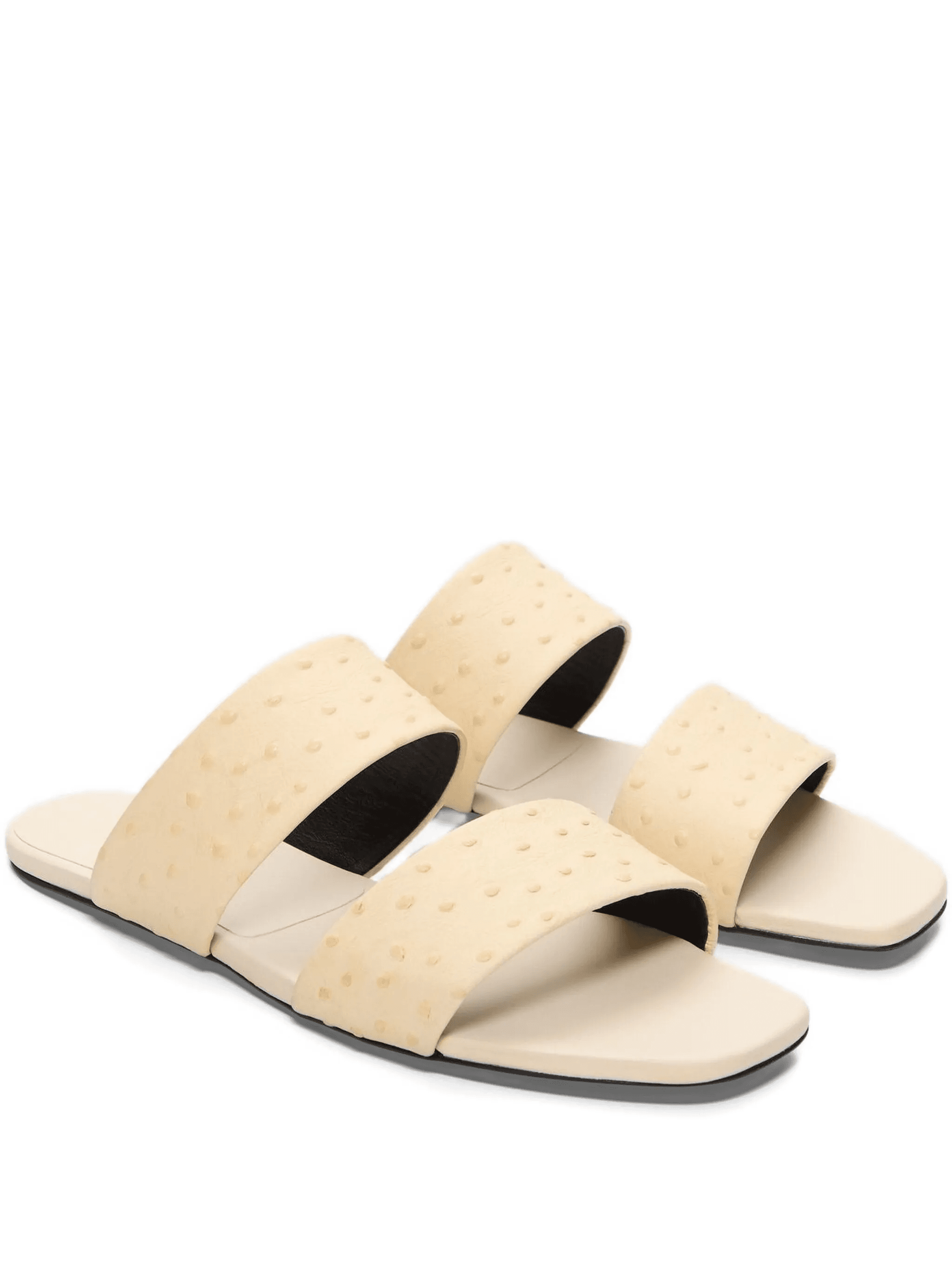 Jako textured-effect straps sandals - Image 1