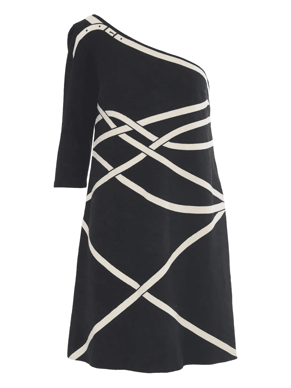 one-shoulder dress - Image 1