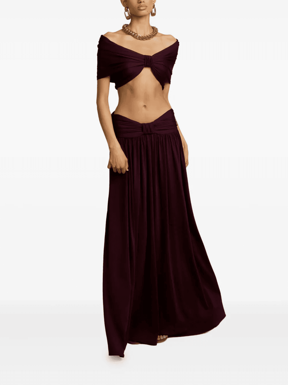 Alessia knotted top - Image 1