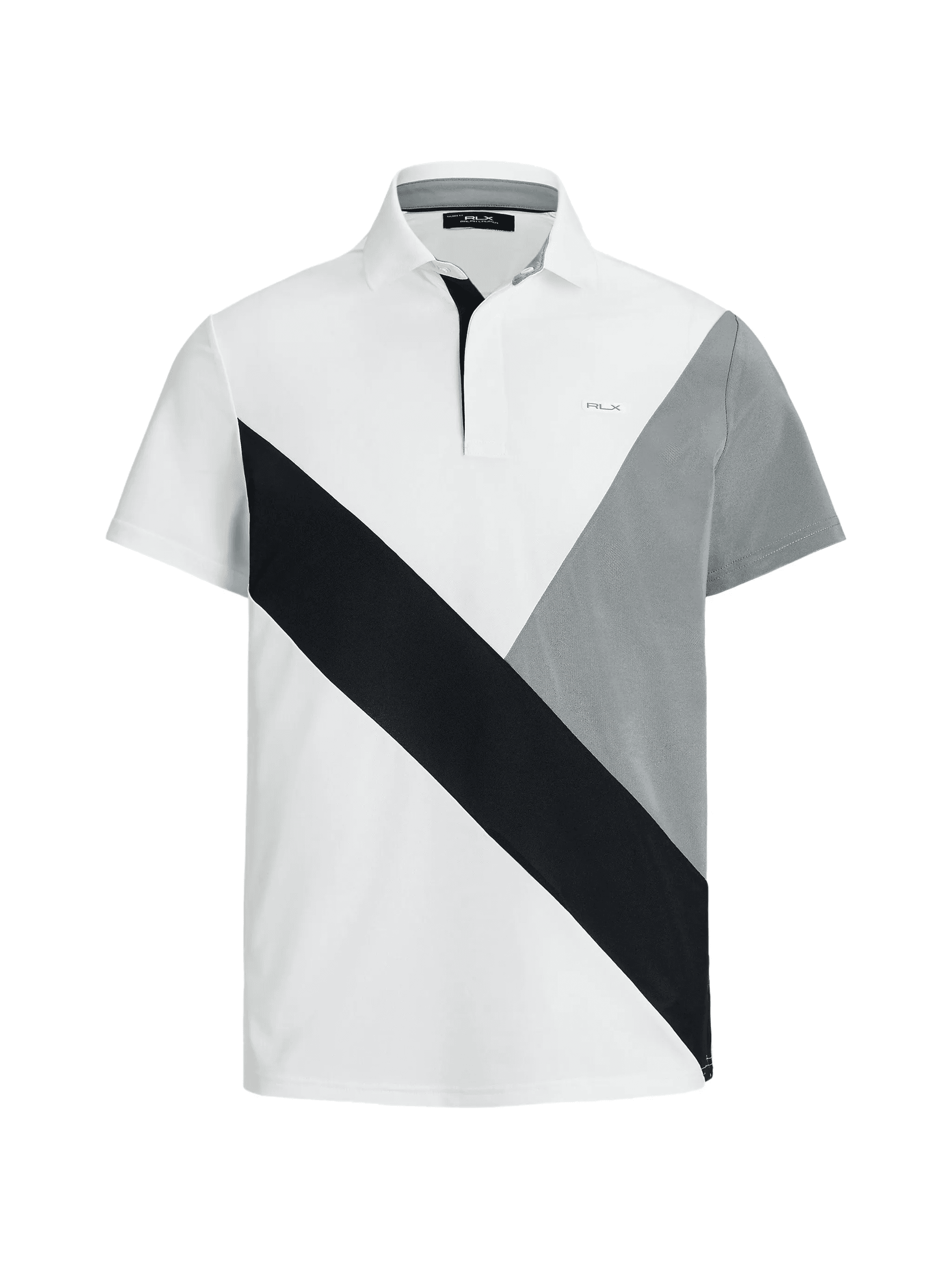 colour-blocked polo shirt - Image 1