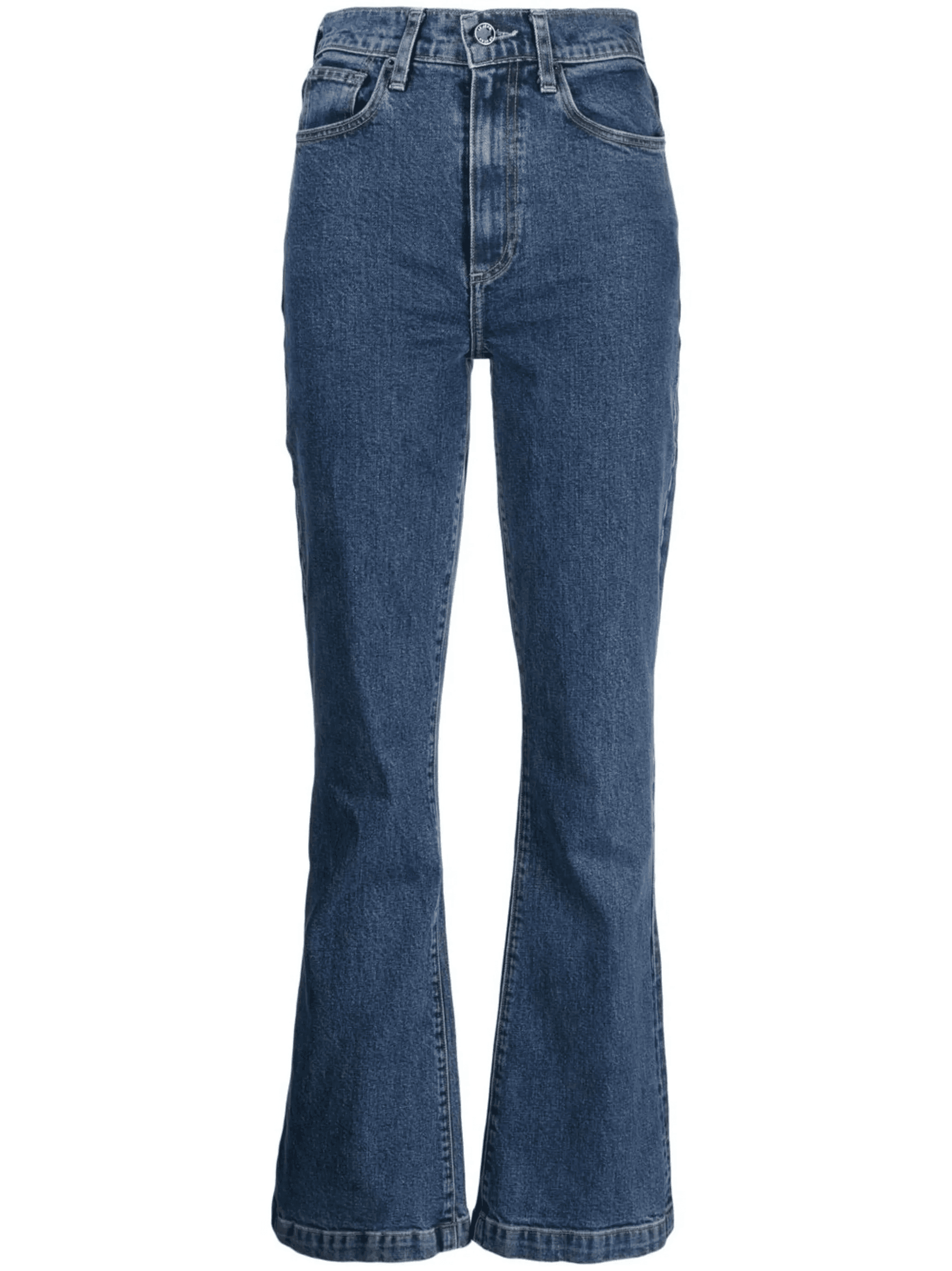 Remy high-waist flared jeans - Image 1