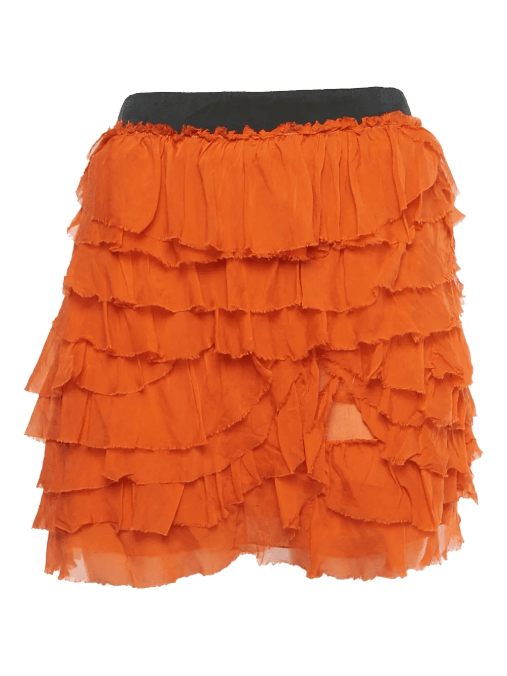 ruffled mini skirt - Image 1