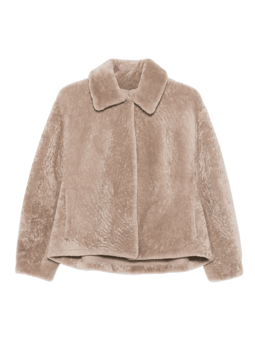 shearling jacket - Image 1