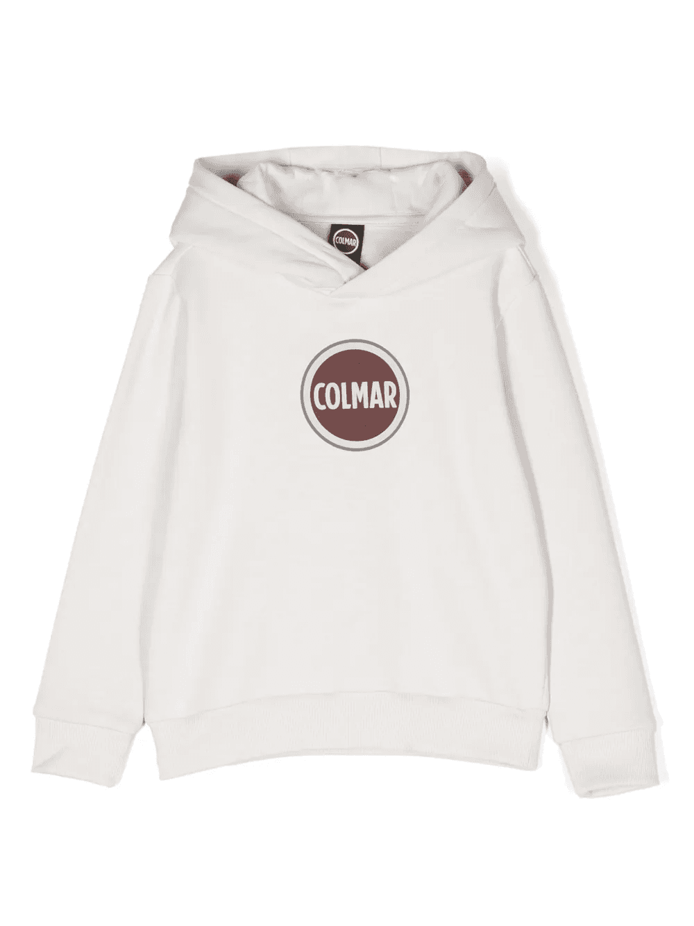 logo-print long-sleeved hoodie - Image 1