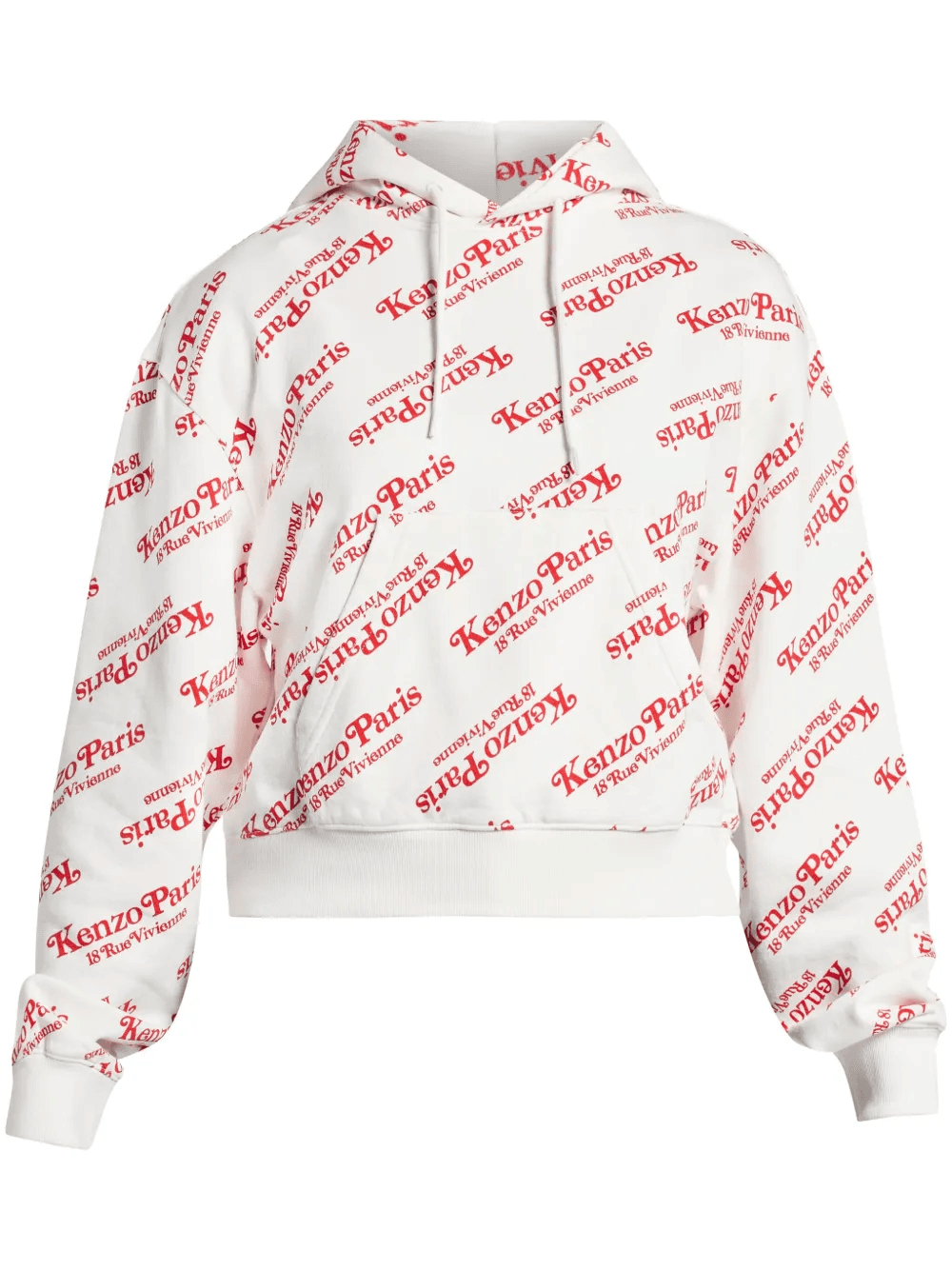 x Verdy logo-print hoodie - Image 1