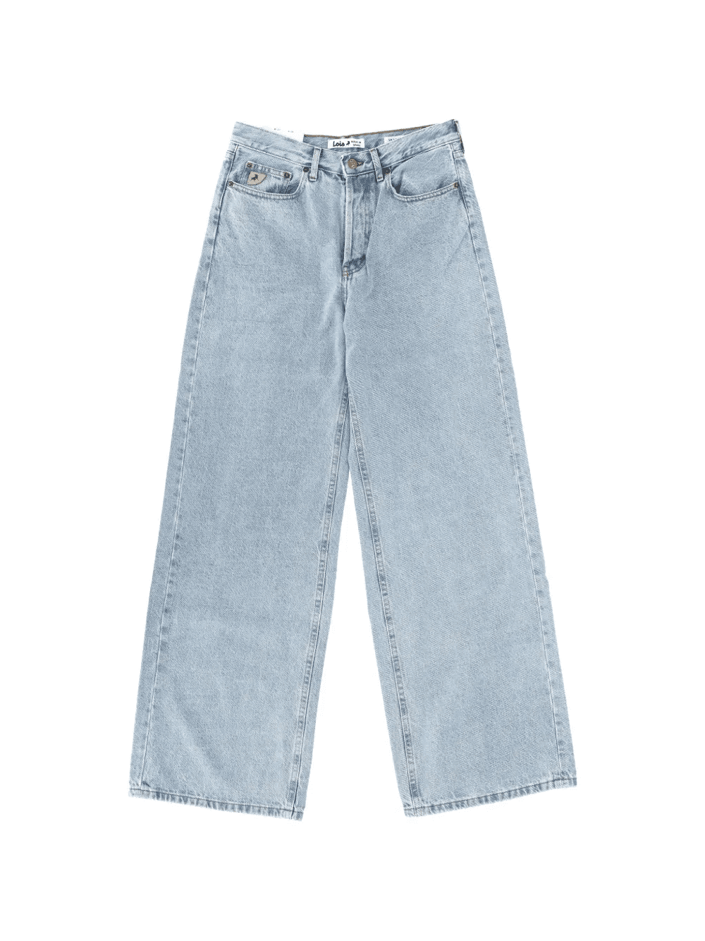 cotton five-pockets jeans - Image 1