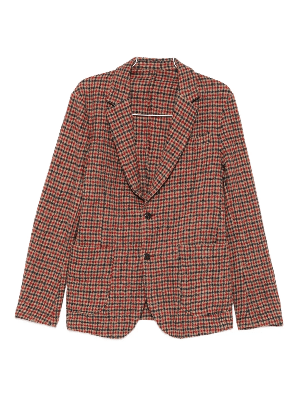checked blazer - Image 1