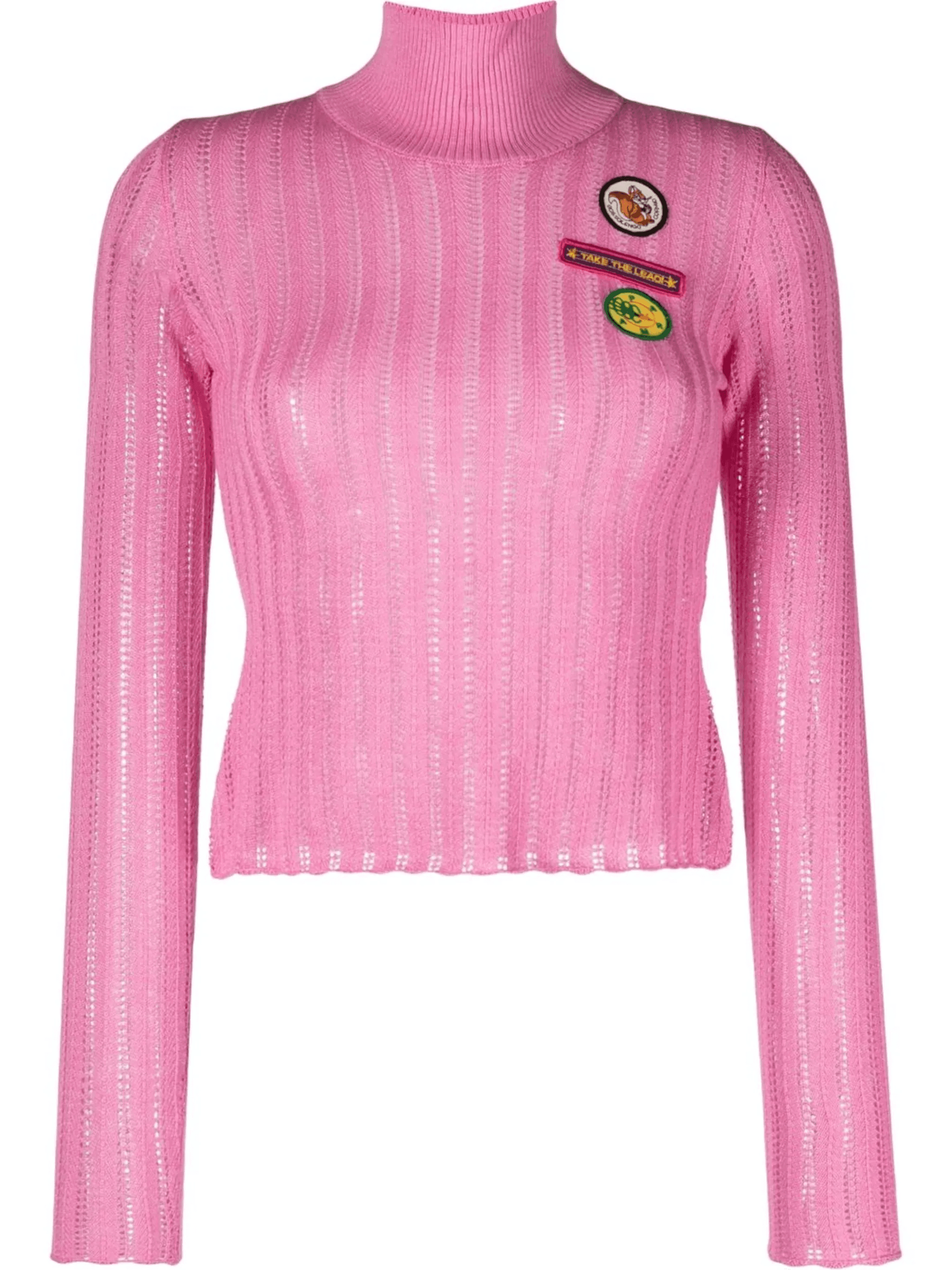 Anna badge-embroidered jumper - Image 1