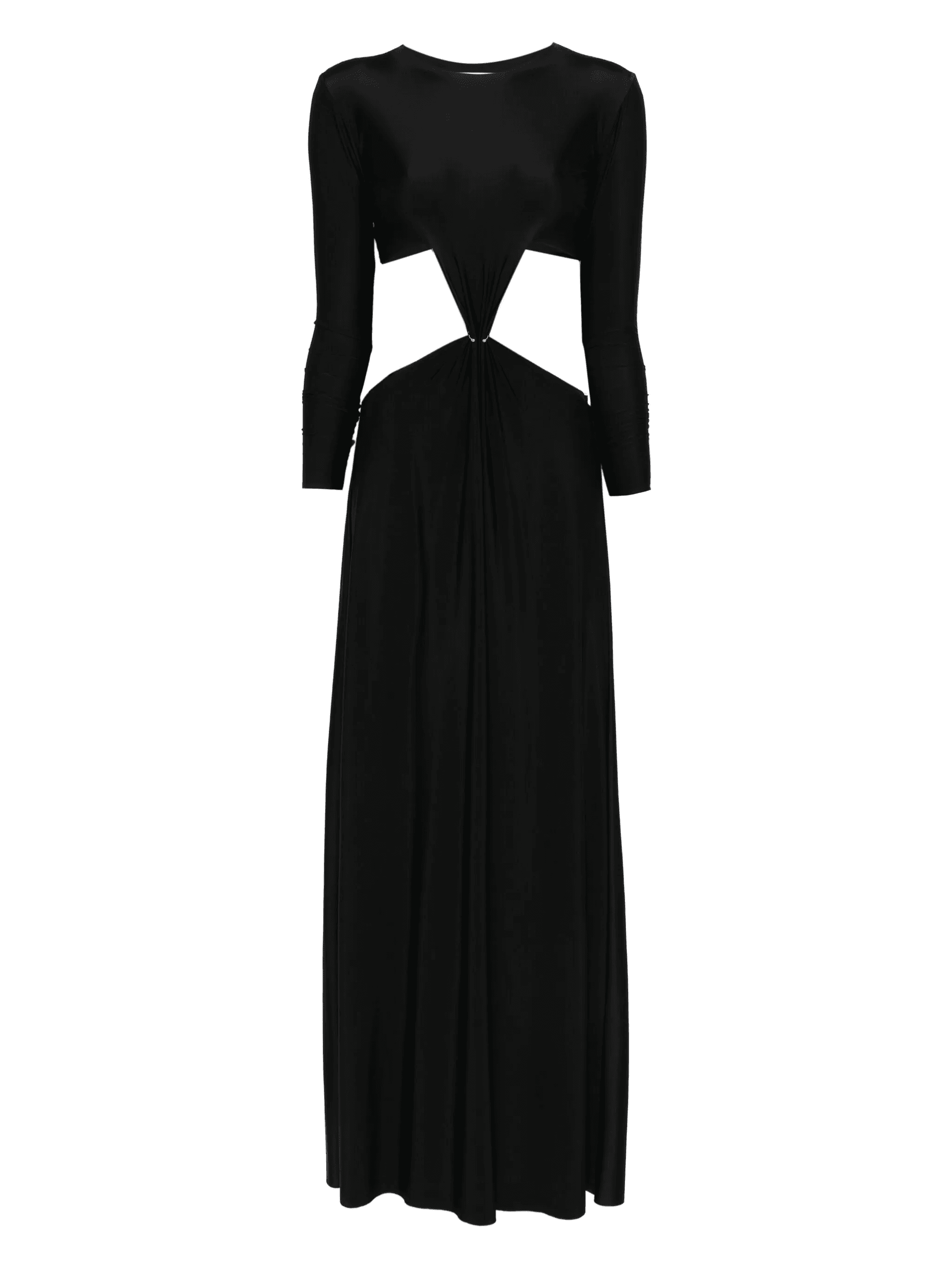 Second Skin cut-out maxi dress - Image 1