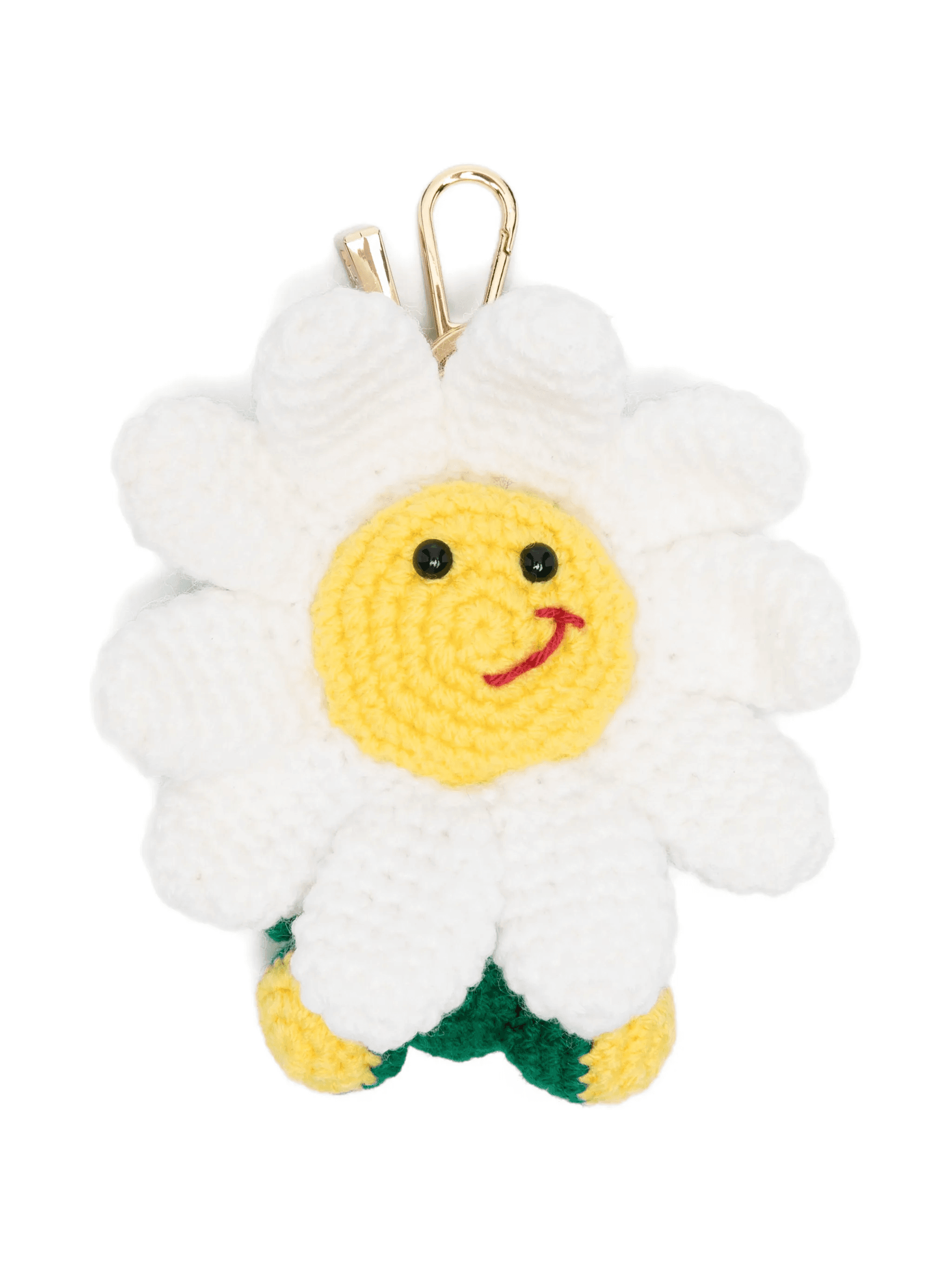 flower charm keyring - Image 1