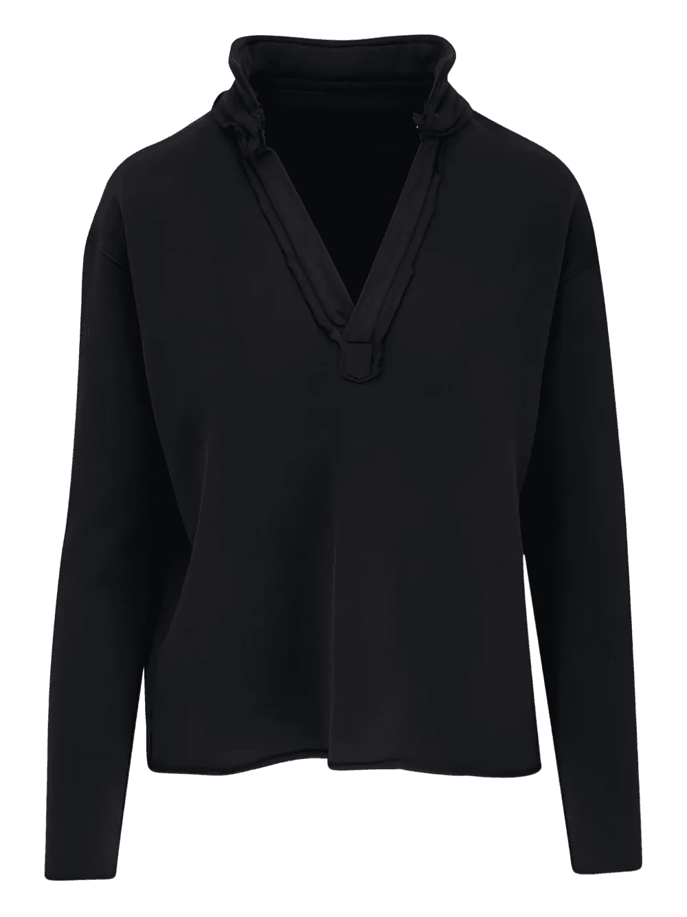 V-neck sweatshirt - Image 1