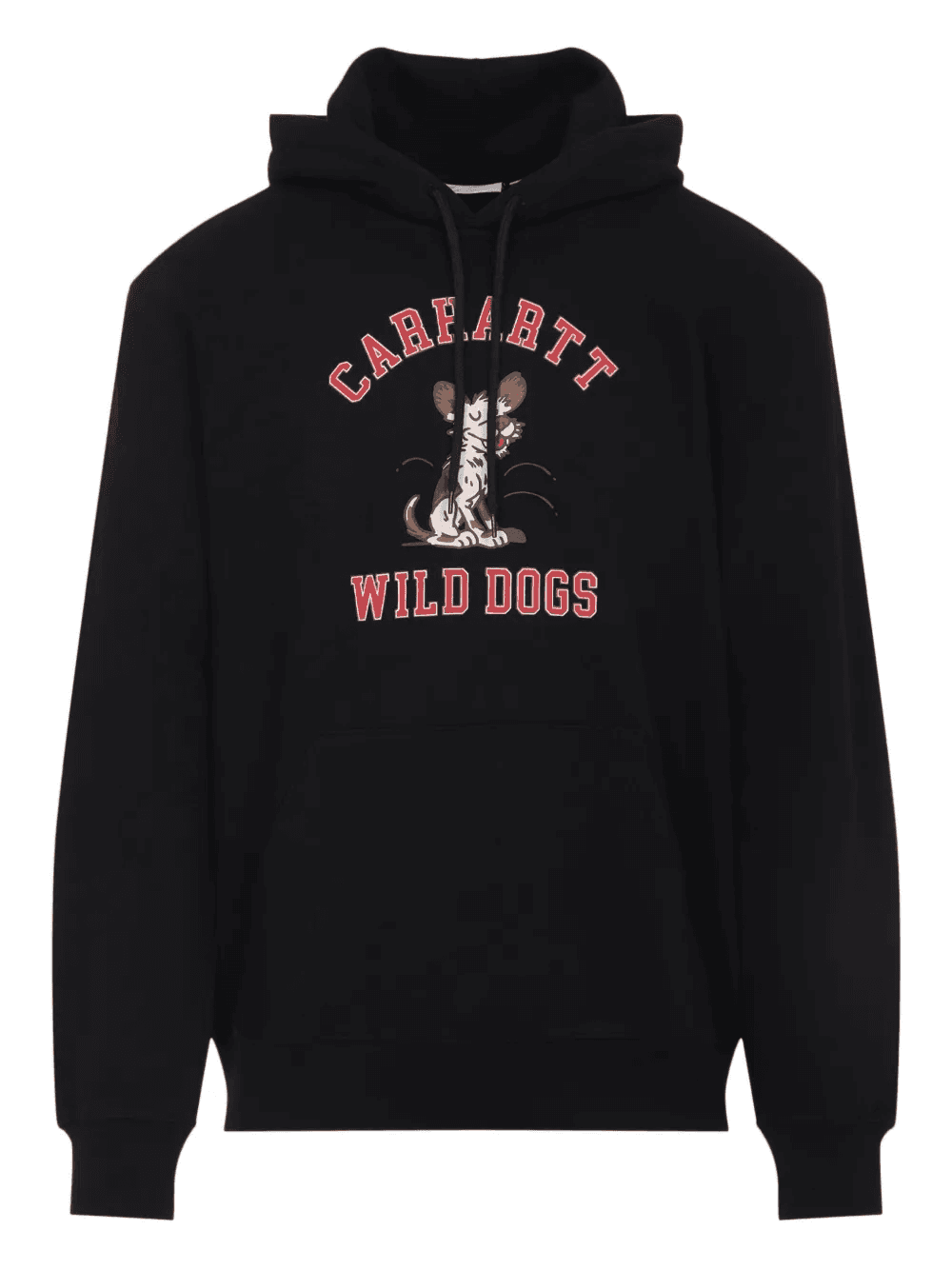 graphic-print hoodie - Image 1