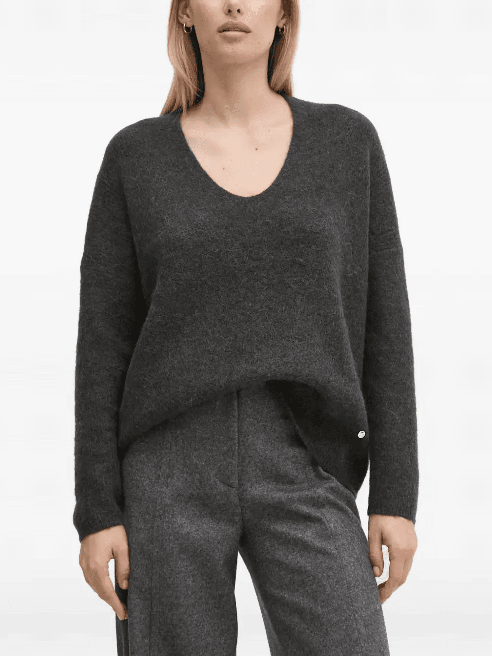 Thora V-neck sweater - Image 1