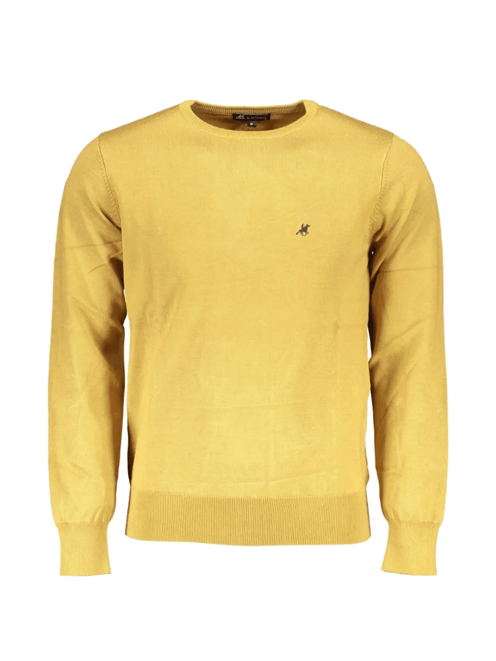 embroidered-logo crew-neck jumper - Image 1