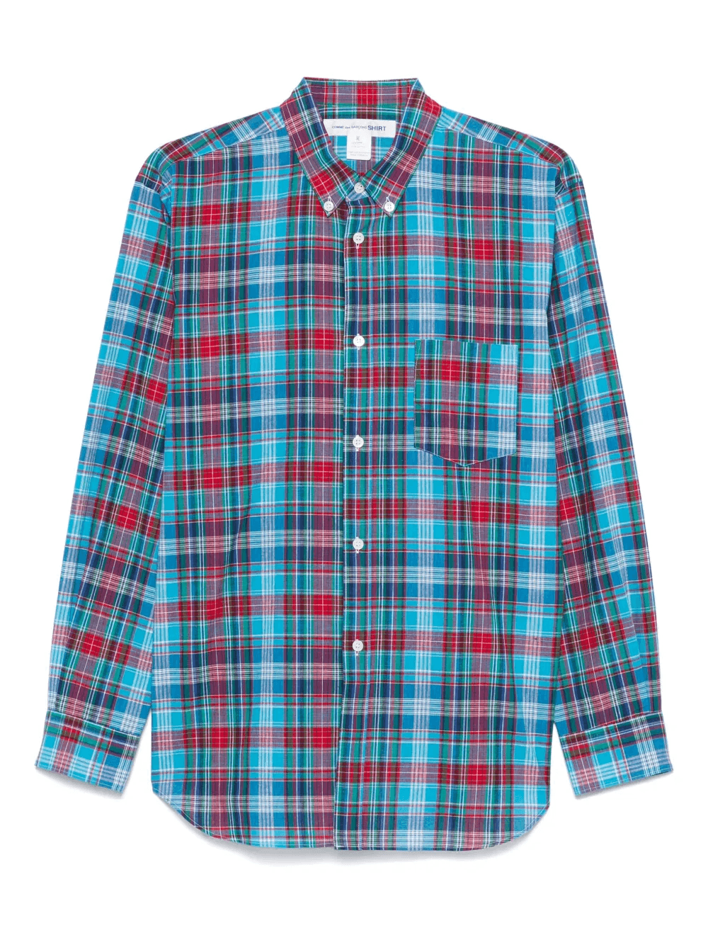 plaid shirt - Image 1