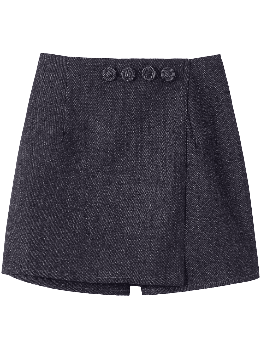 Jean denim mini skirt - Image 1