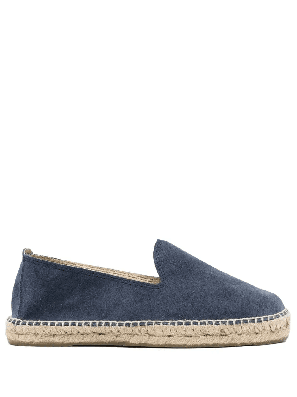 slip-on leather espadrilles - Image 1