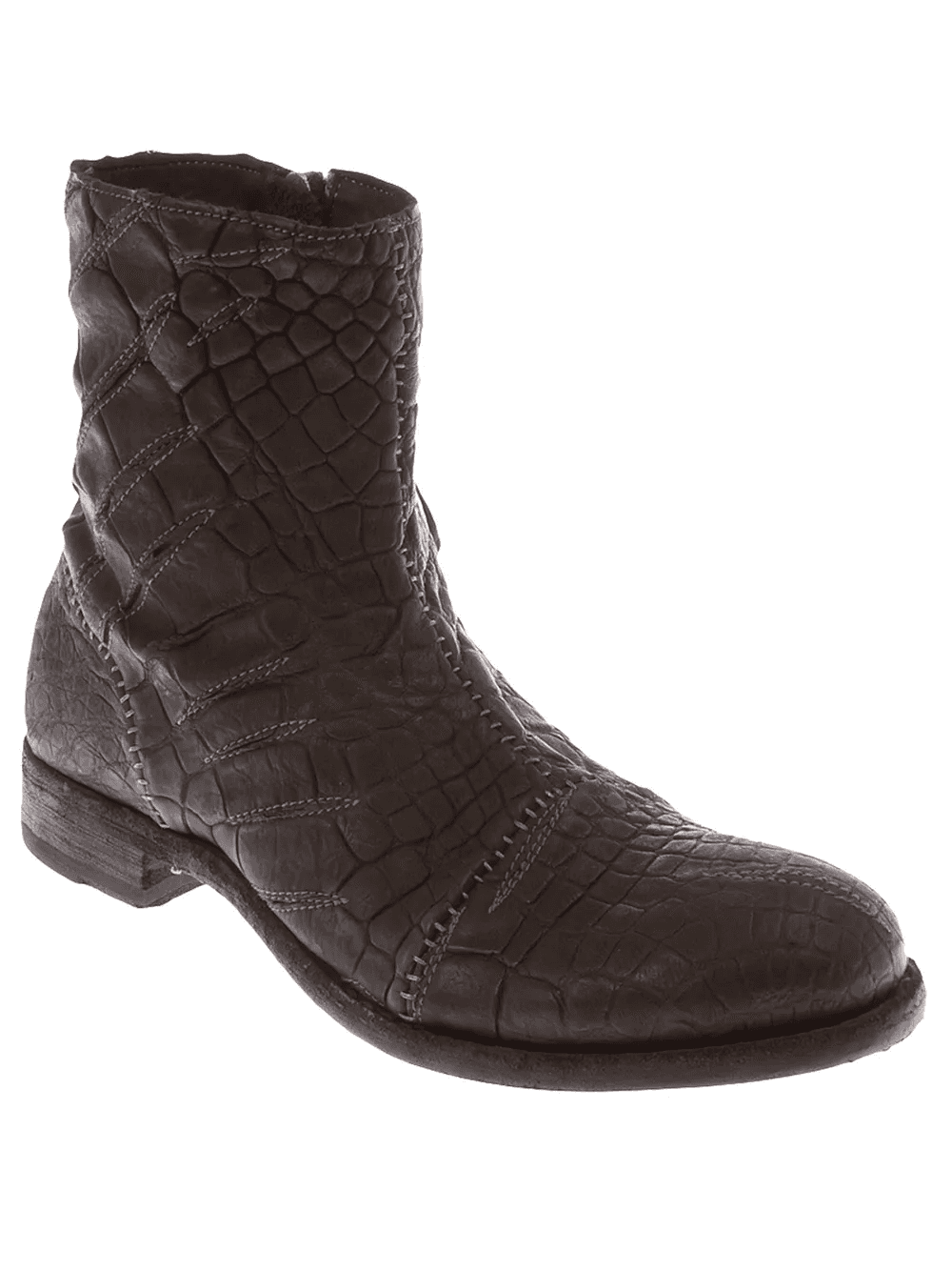 textured  boots - Image 1