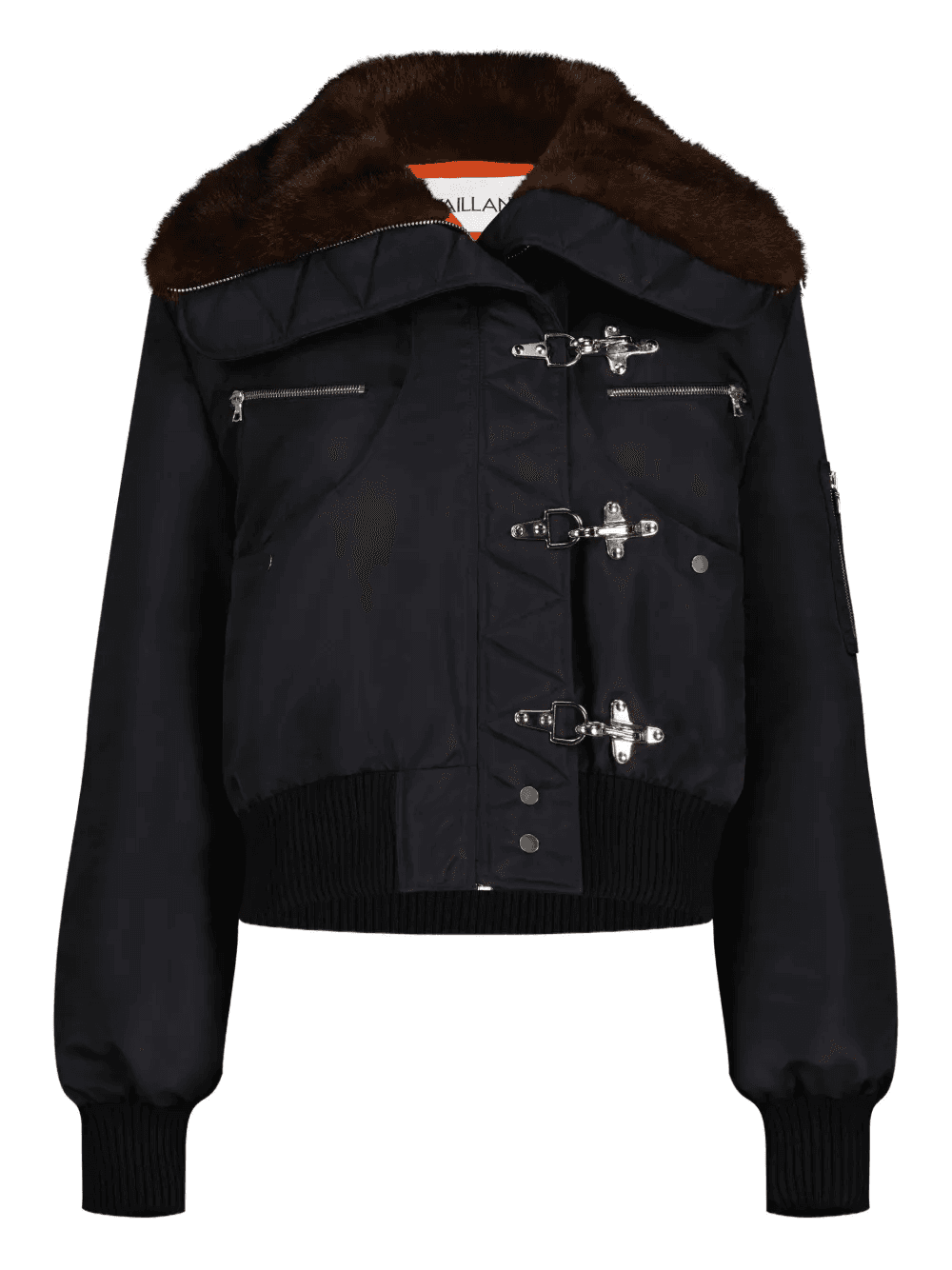 carabiner bomber jacket - Image 1