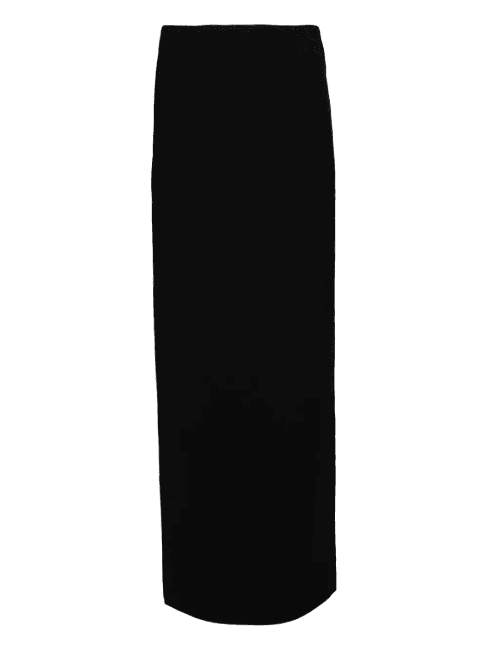 high-waisted column maxi skirt - Image 1