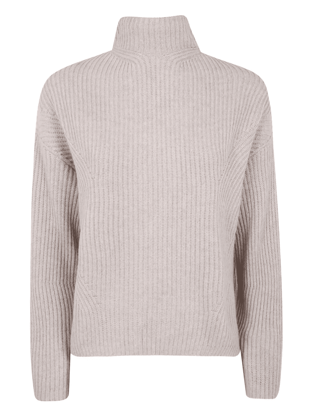 Demi high-neck ribbed sweater - Image 1