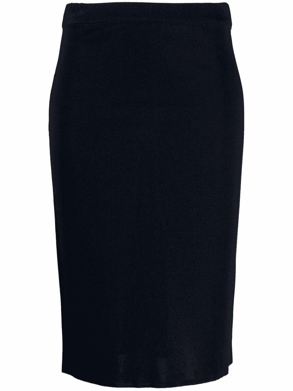 1990s knitted pencil skirt - Image 1
