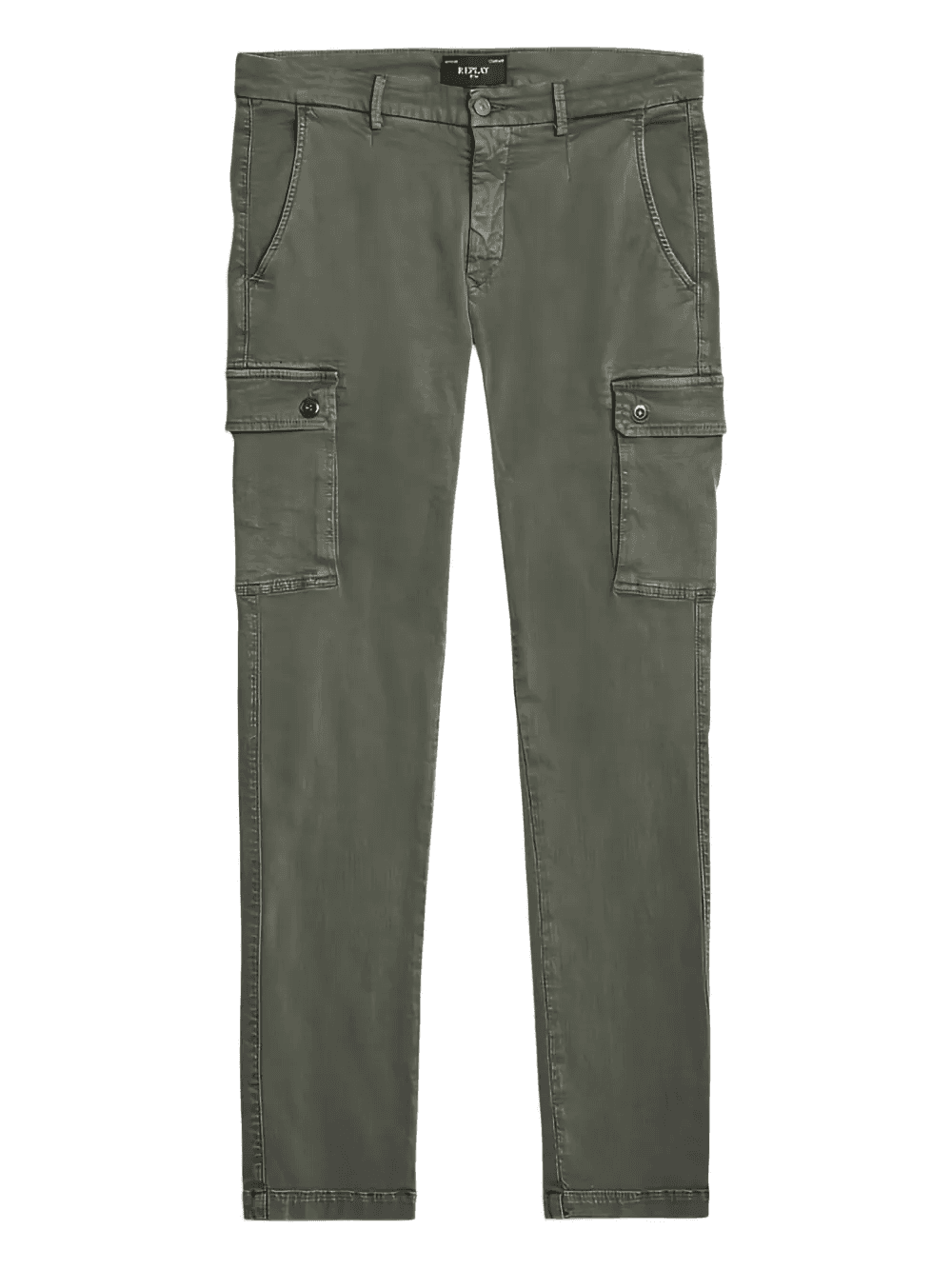cargo-pockets jeans - Image 1
