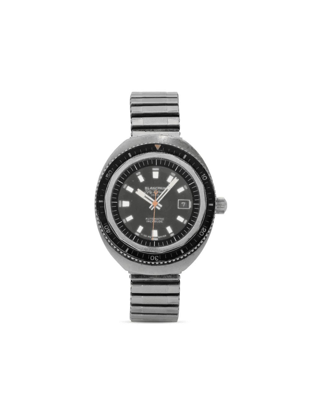 1972 pre-owned Fifty Fathoms 42mm - Image 1